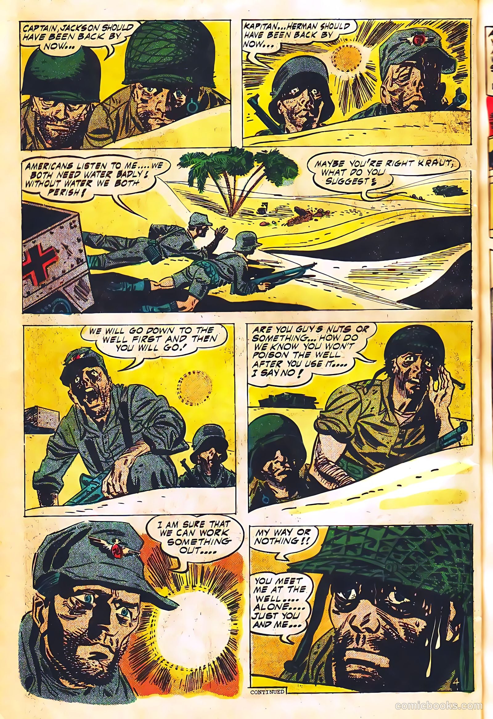 Fight the Enemy #1 — page 20 of 68