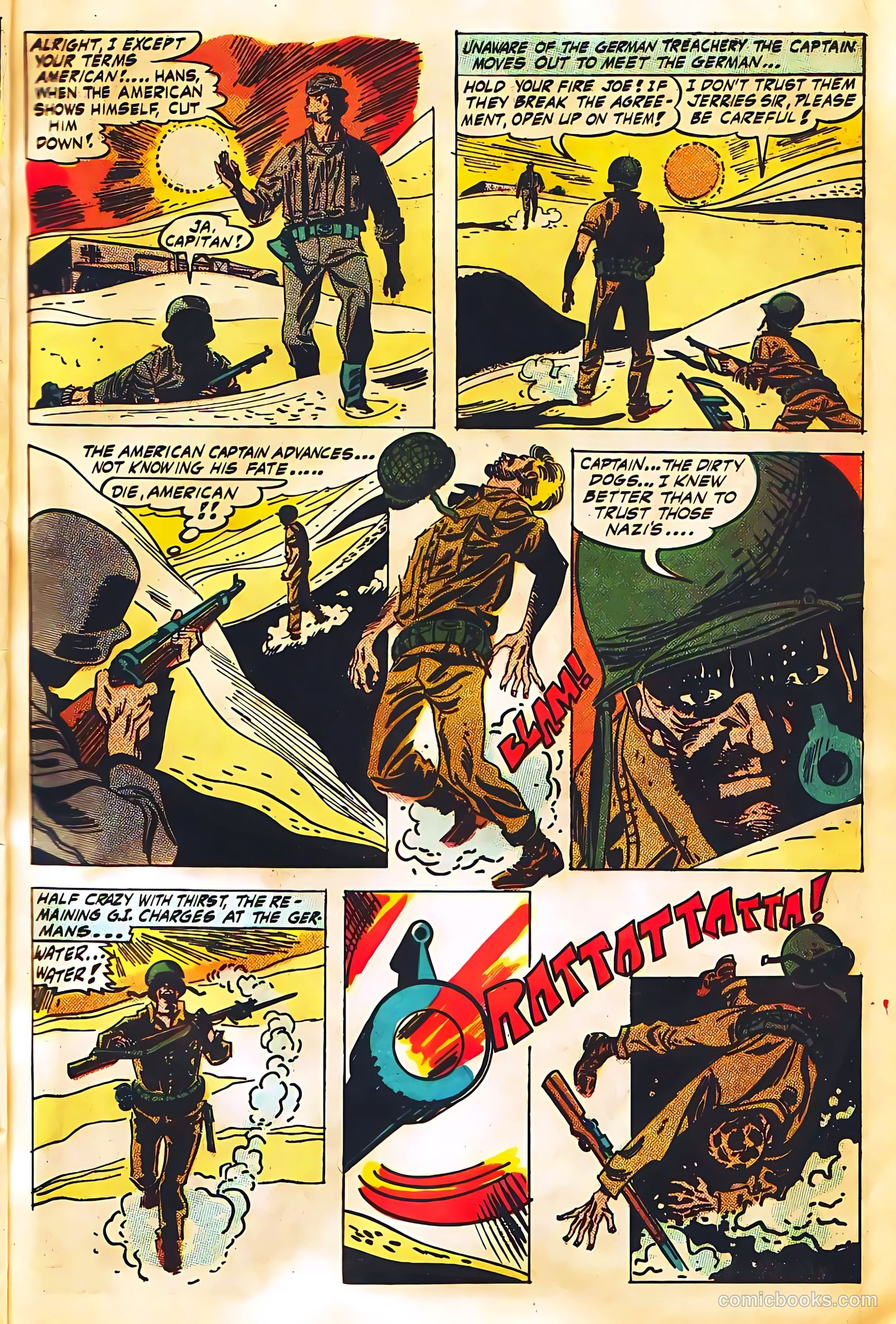 Fight the Enemy #1 — page 21 of 68
