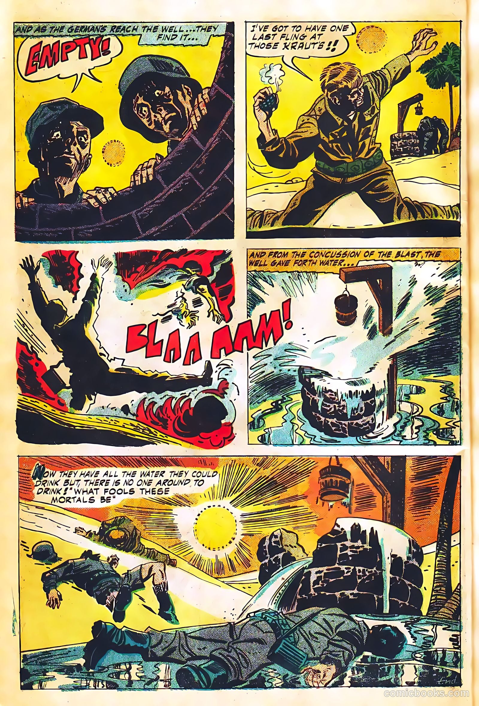 Fight the Enemy #1 — page 22 of 68
