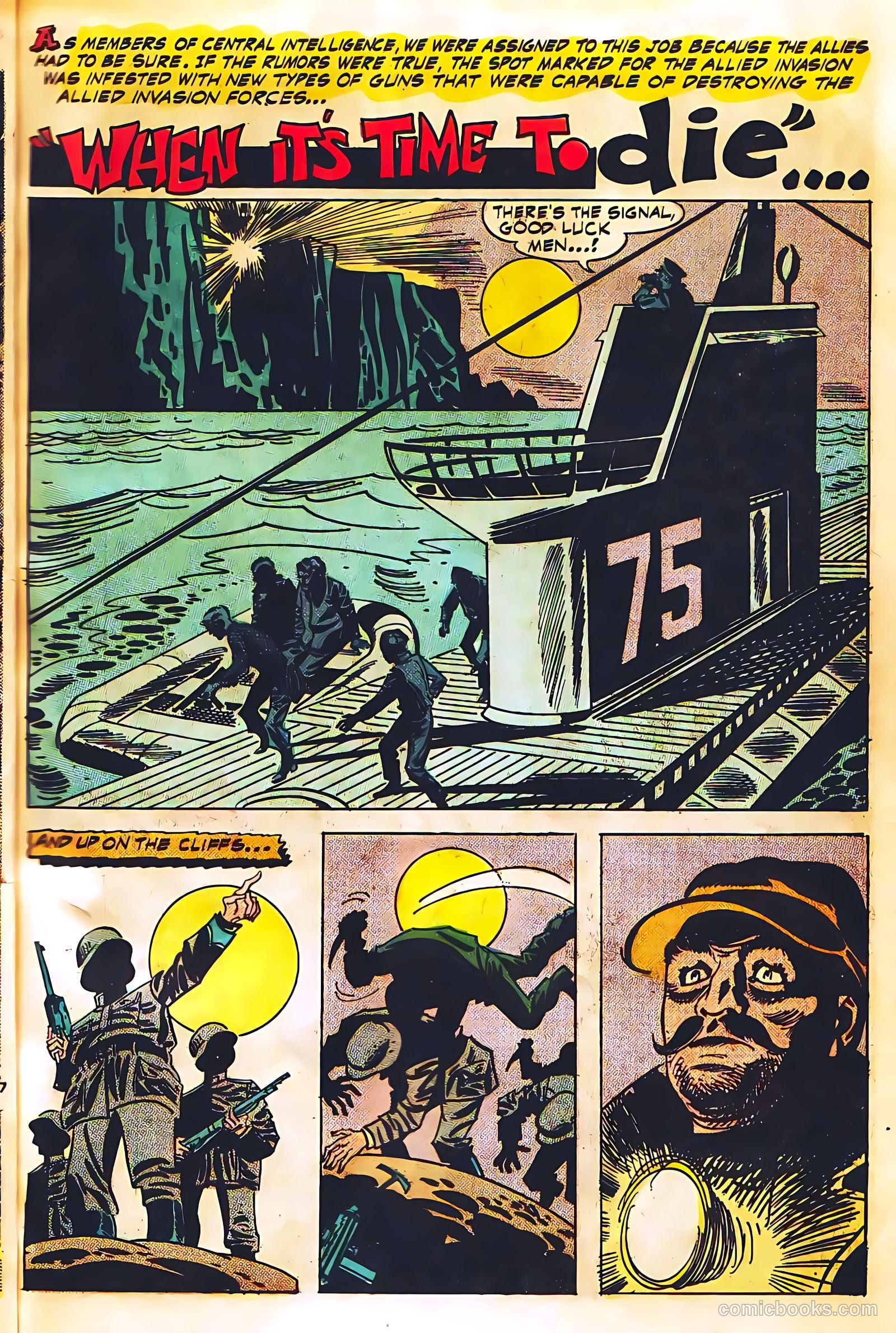 Fight the Enemy #1 — page 27 of 68