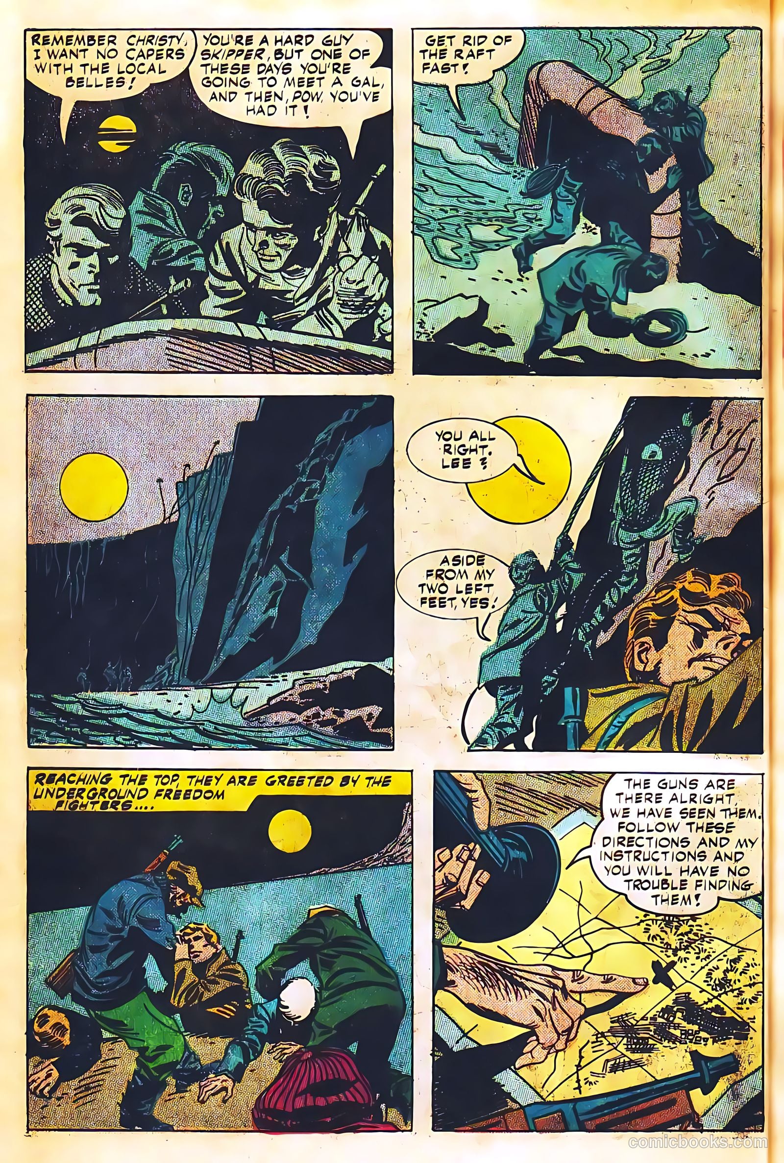 Fight the Enemy #1 — page 28 of 68