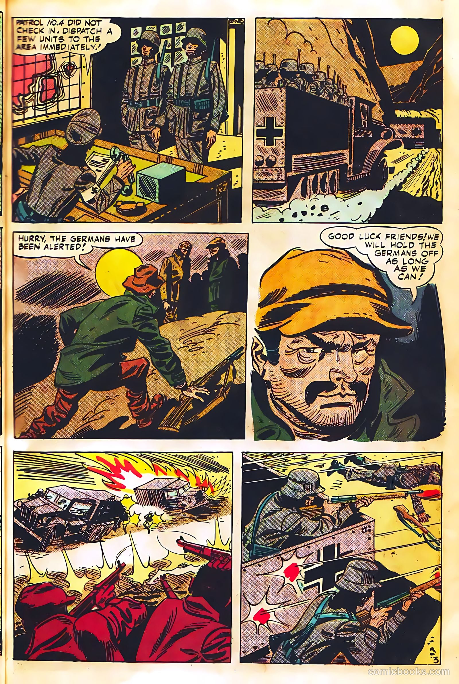 Fight the Enemy #1 — page 29 of 68