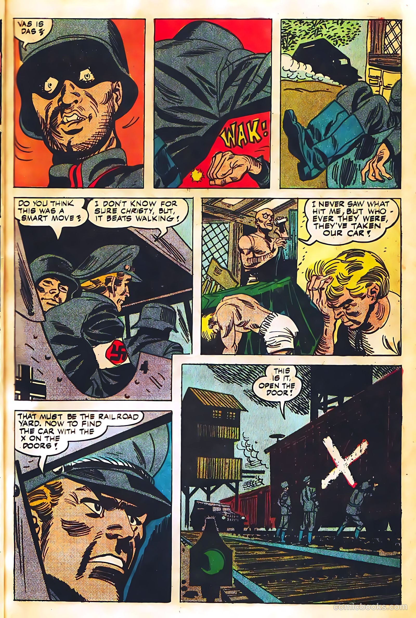 Fight the Enemy #1 — page 31 of 68