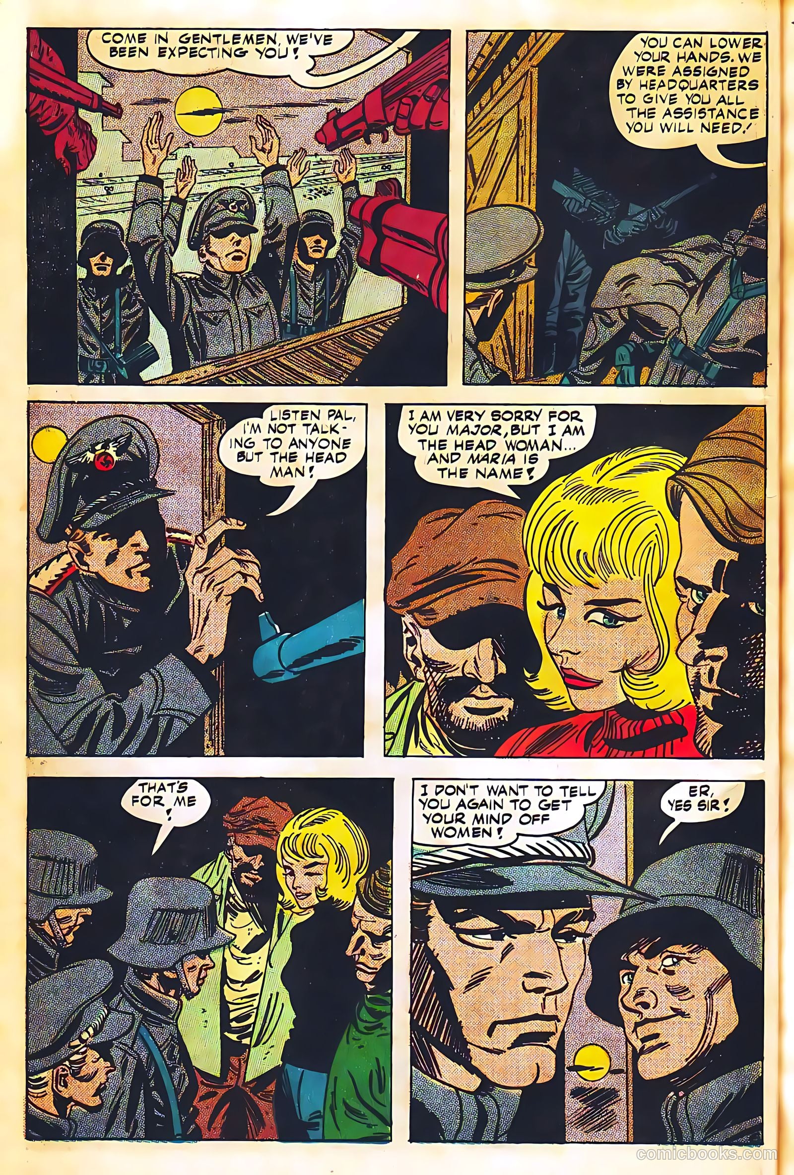 Fight the Enemy #1 — page 32 of 68