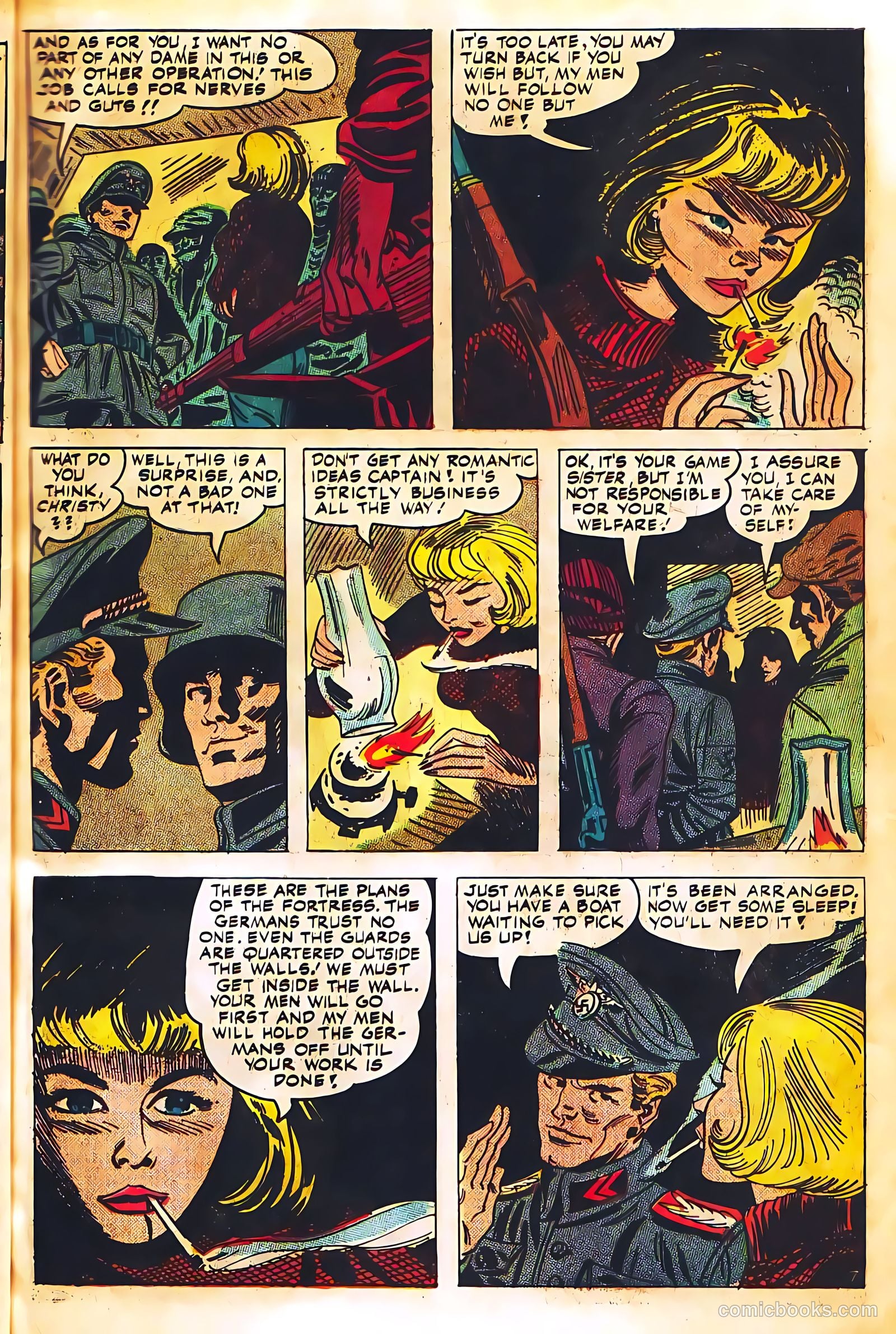 Fight the Enemy #1 — page 33 of 68