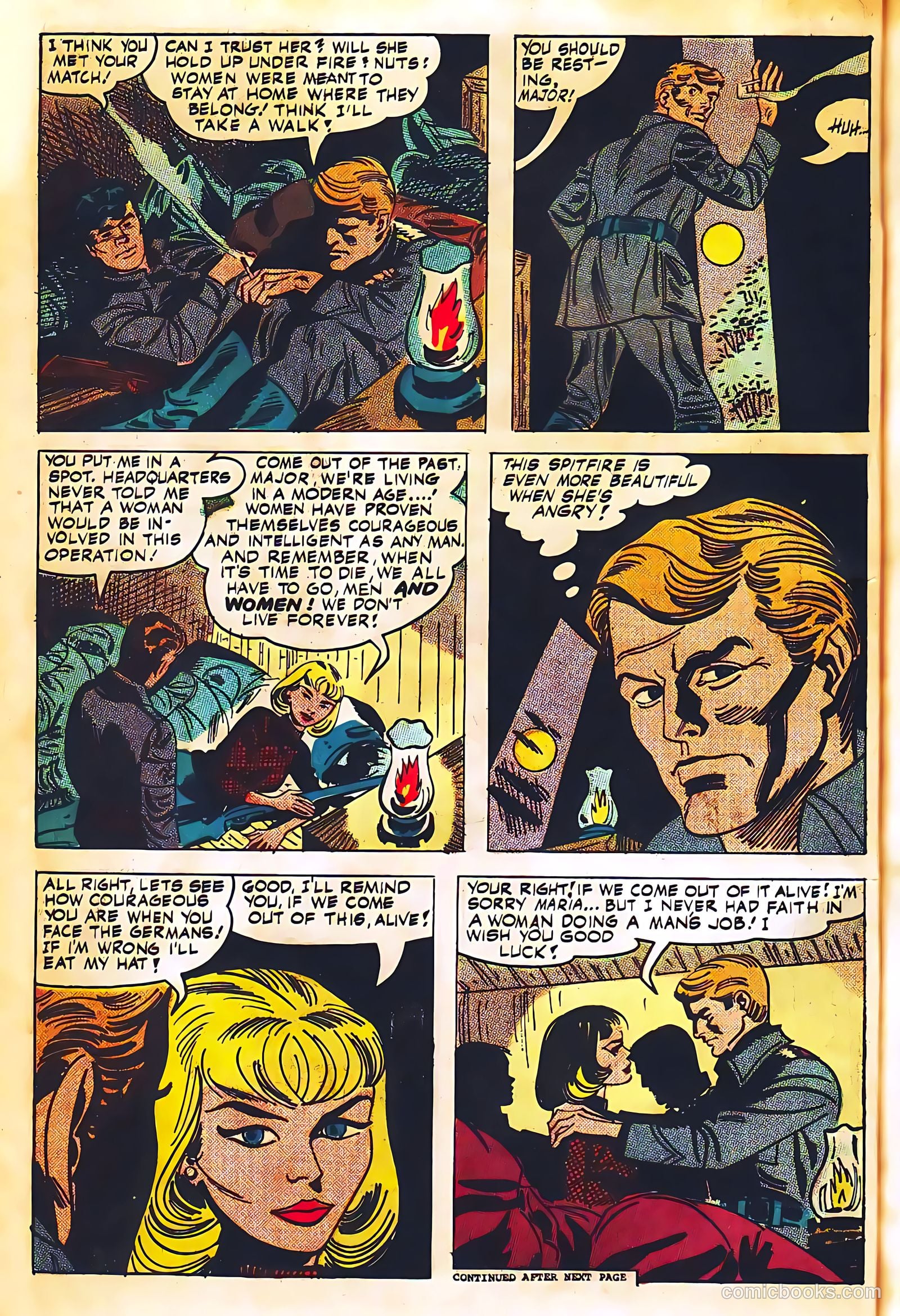 Fight the Enemy #1 — page 34 of 68
