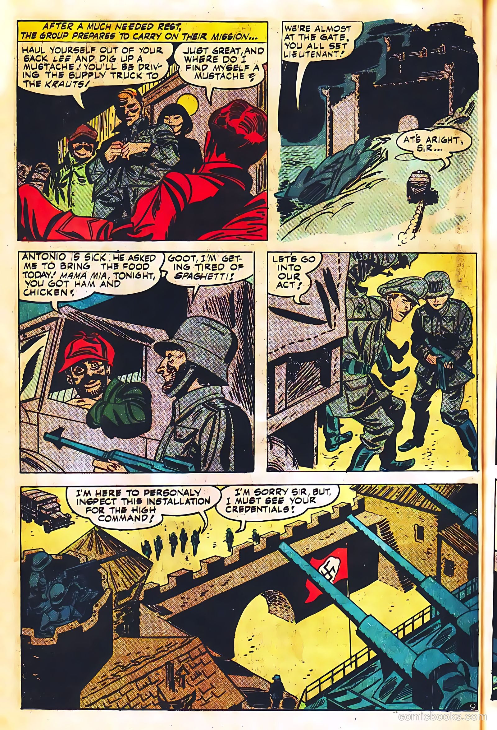 Fight the Enemy #1 — page 36 of 68