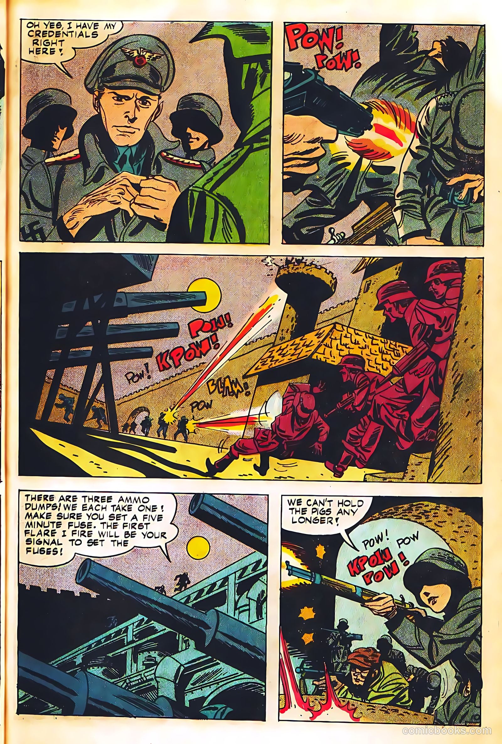 Fight the Enemy #1 — page 37 of 68