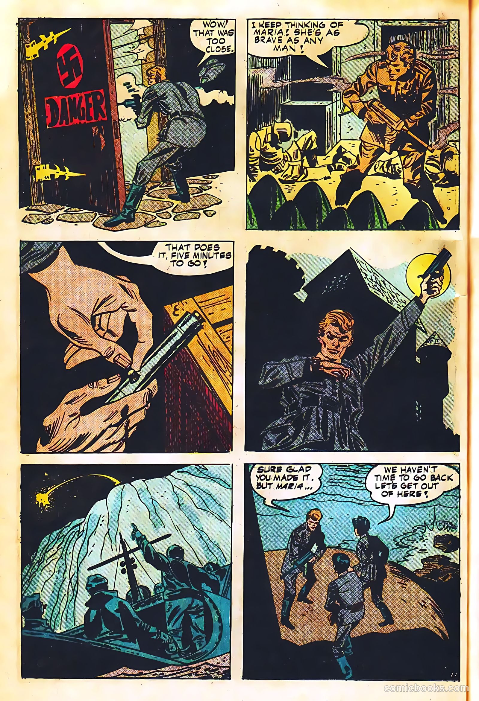 Fight the Enemy #1 — page 38 of 68