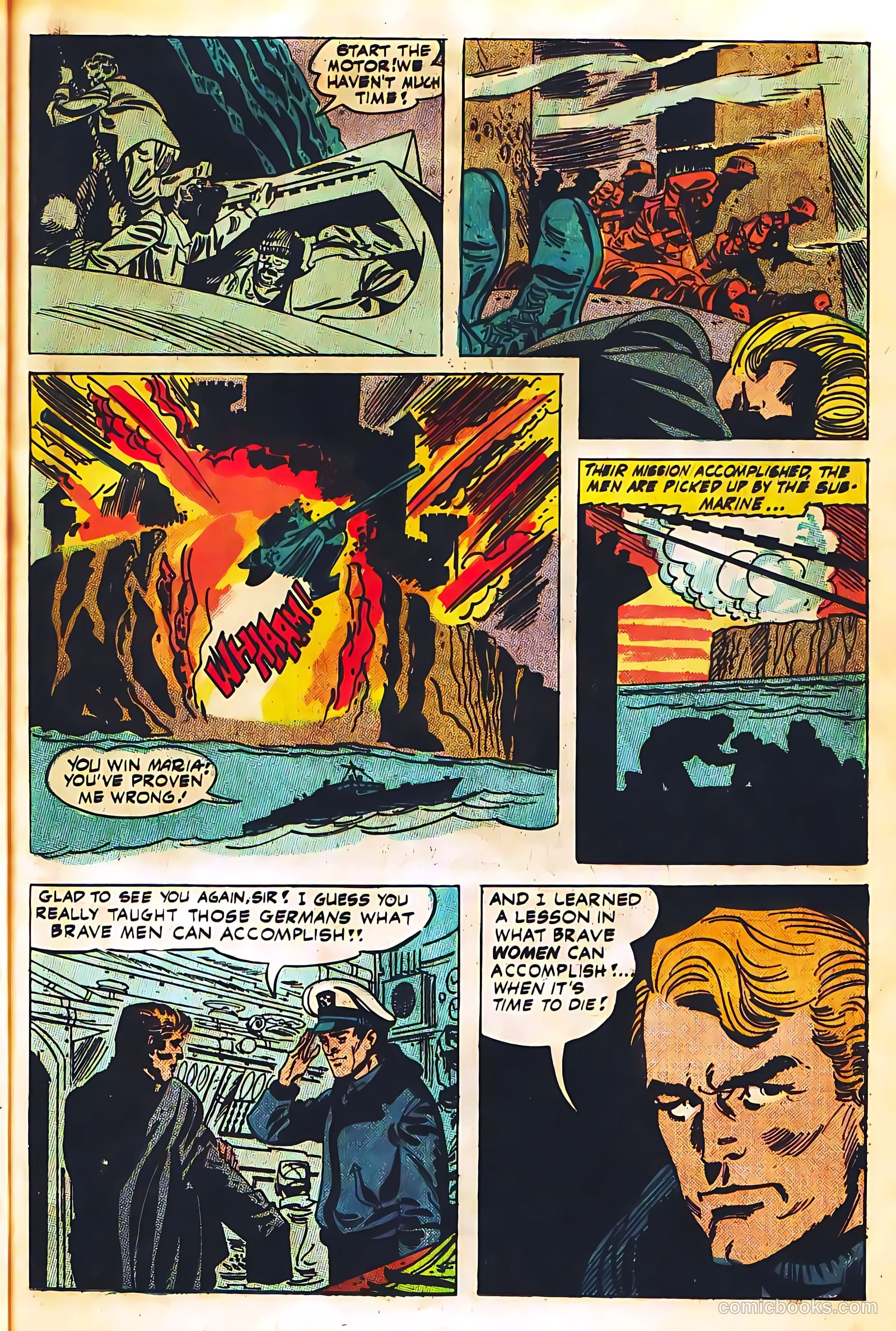 Fight the Enemy #1 — page 39 of 68