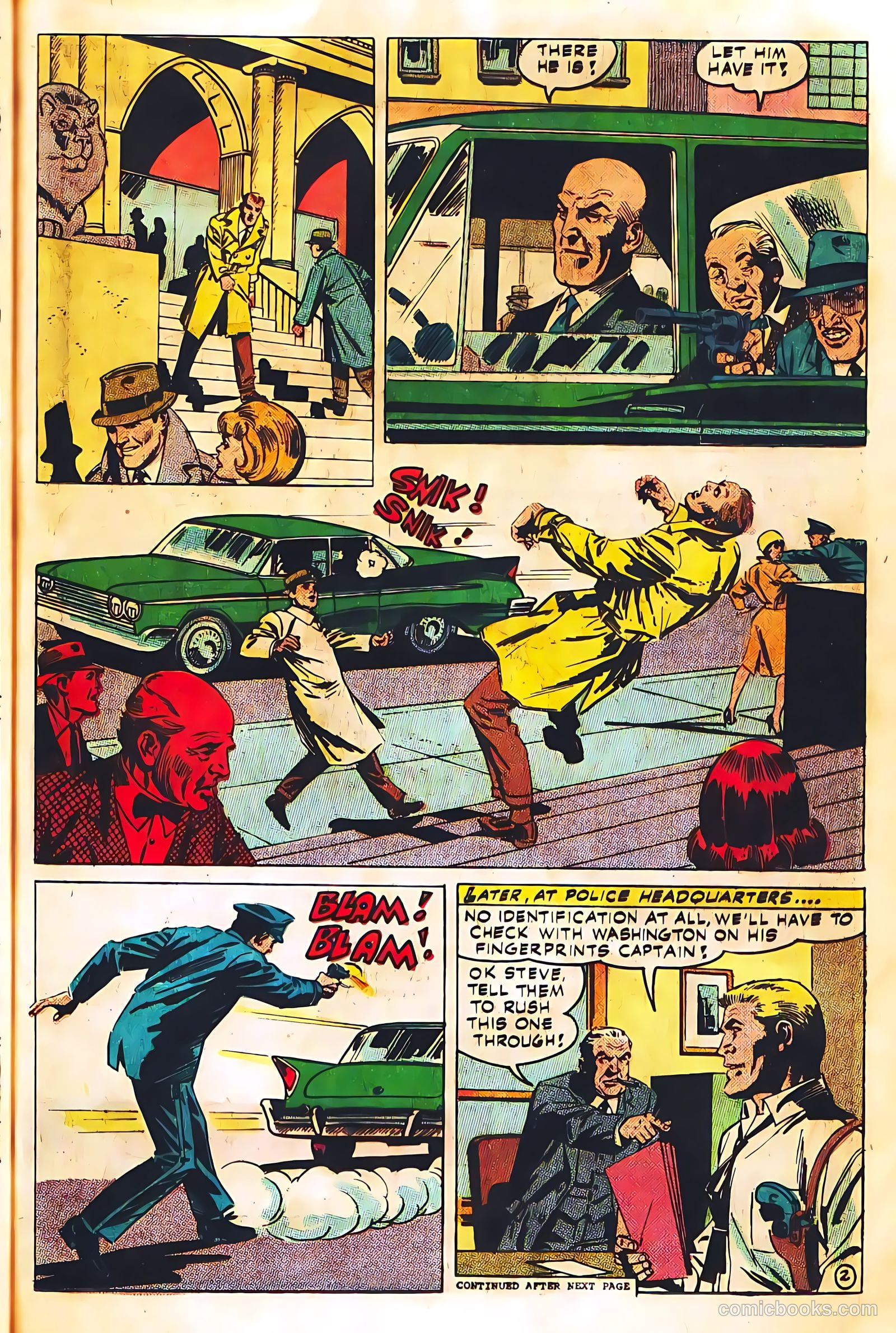 Fight the Enemy #1 — page 41 of 68