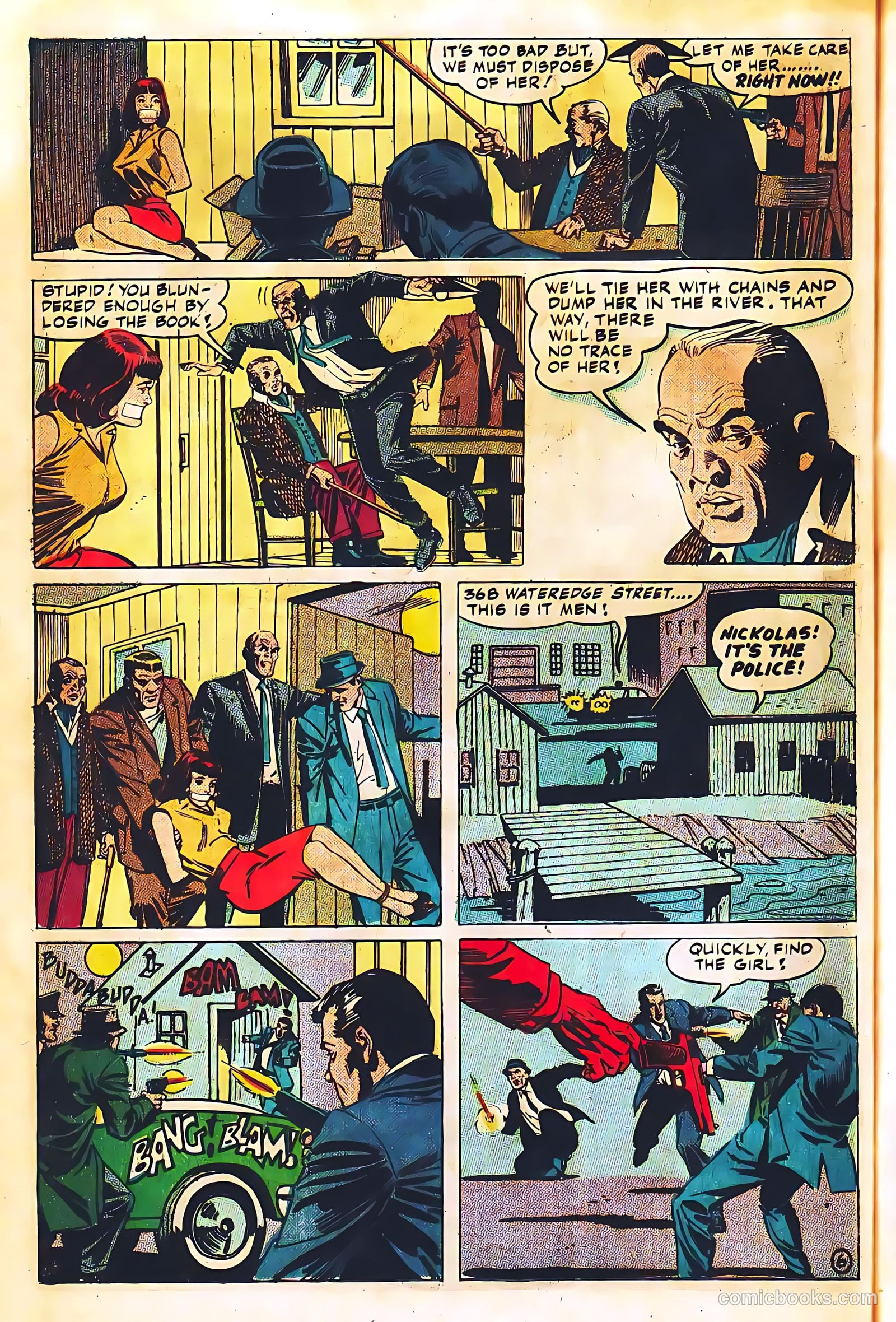 Fight the Enemy #1 — page 46 of 68