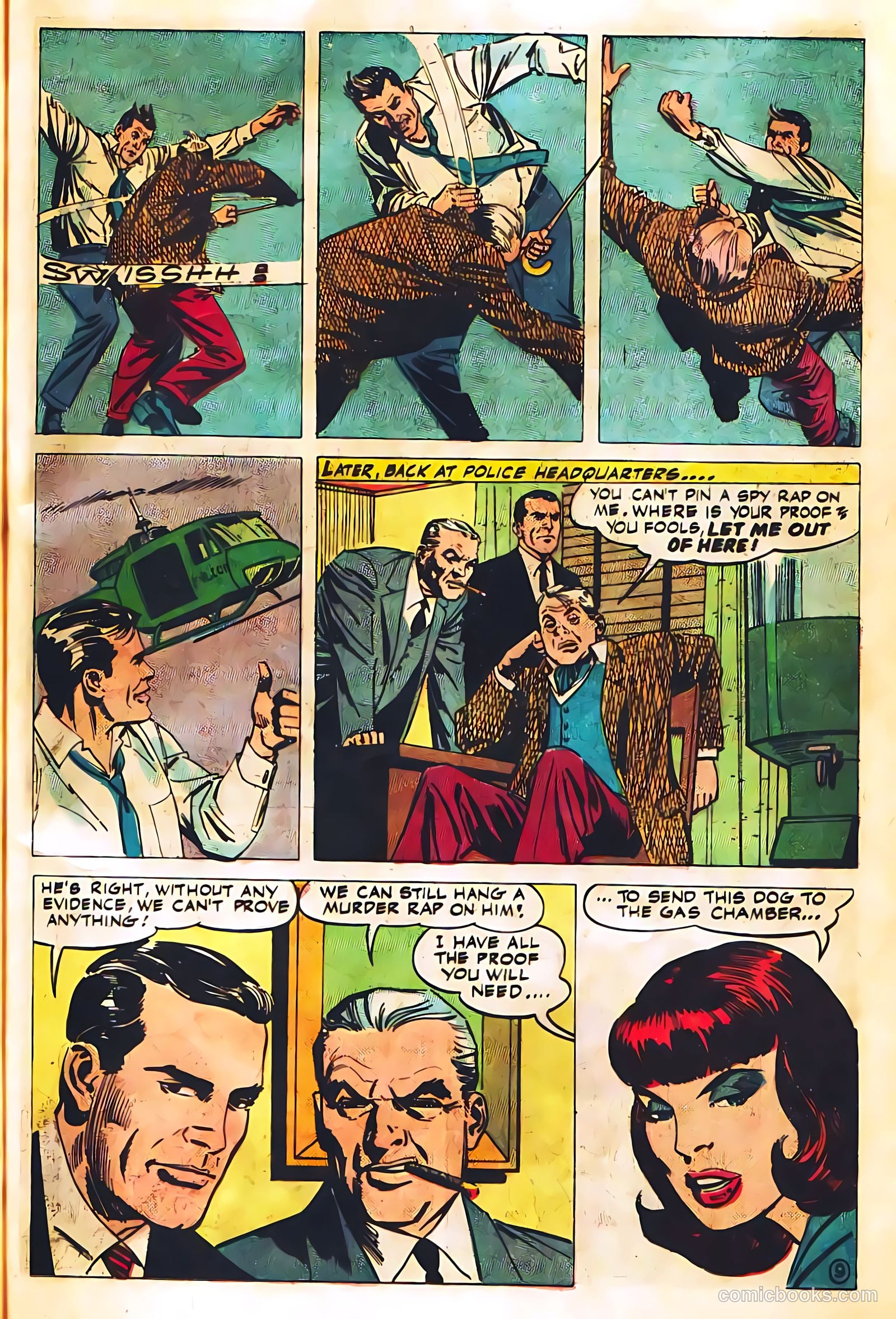 Fight the Enemy #1 — page 49 of 68