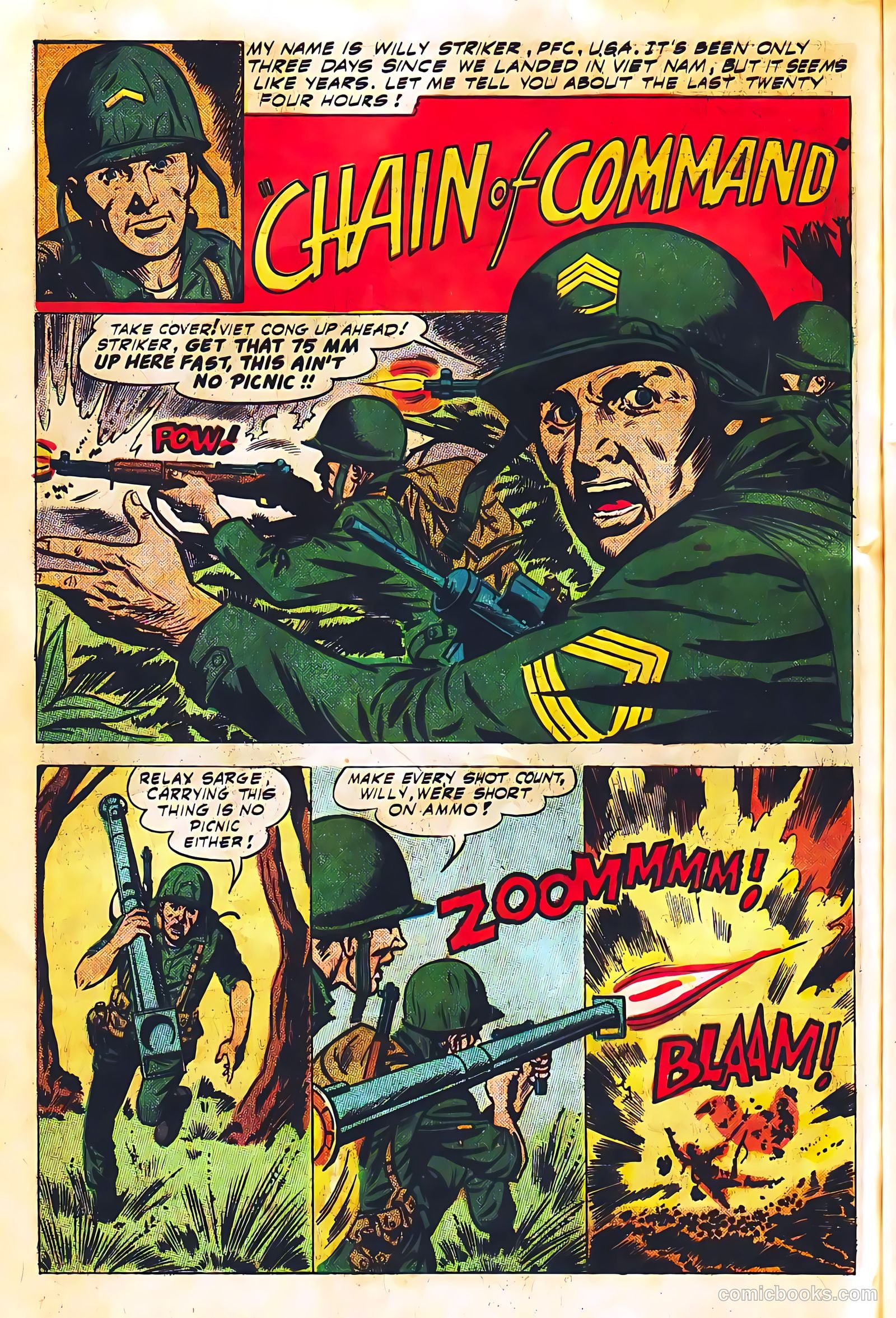 Fight the Enemy #1 — page 52 of 68