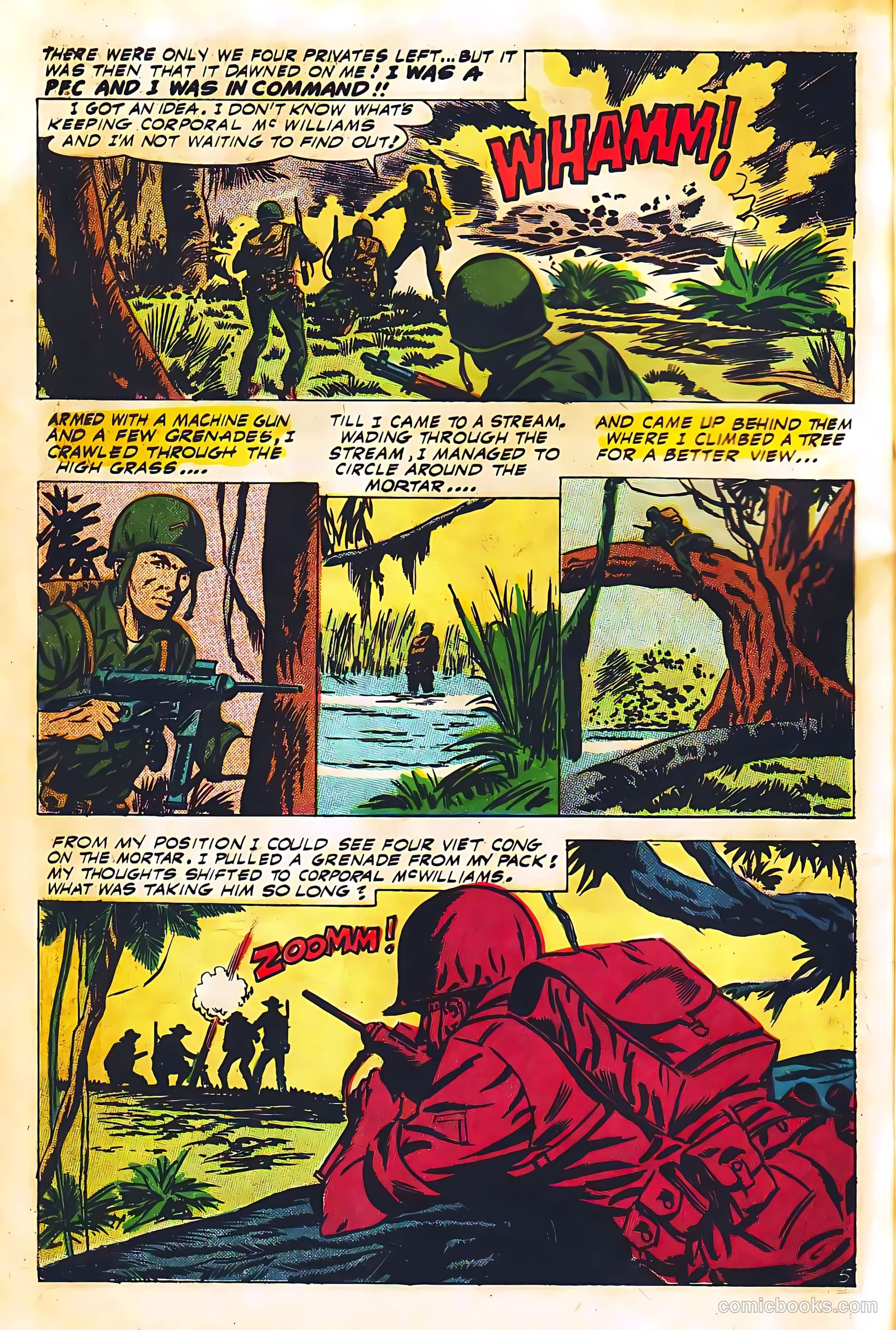 Fight the Enemy #1 — page 56 of 68