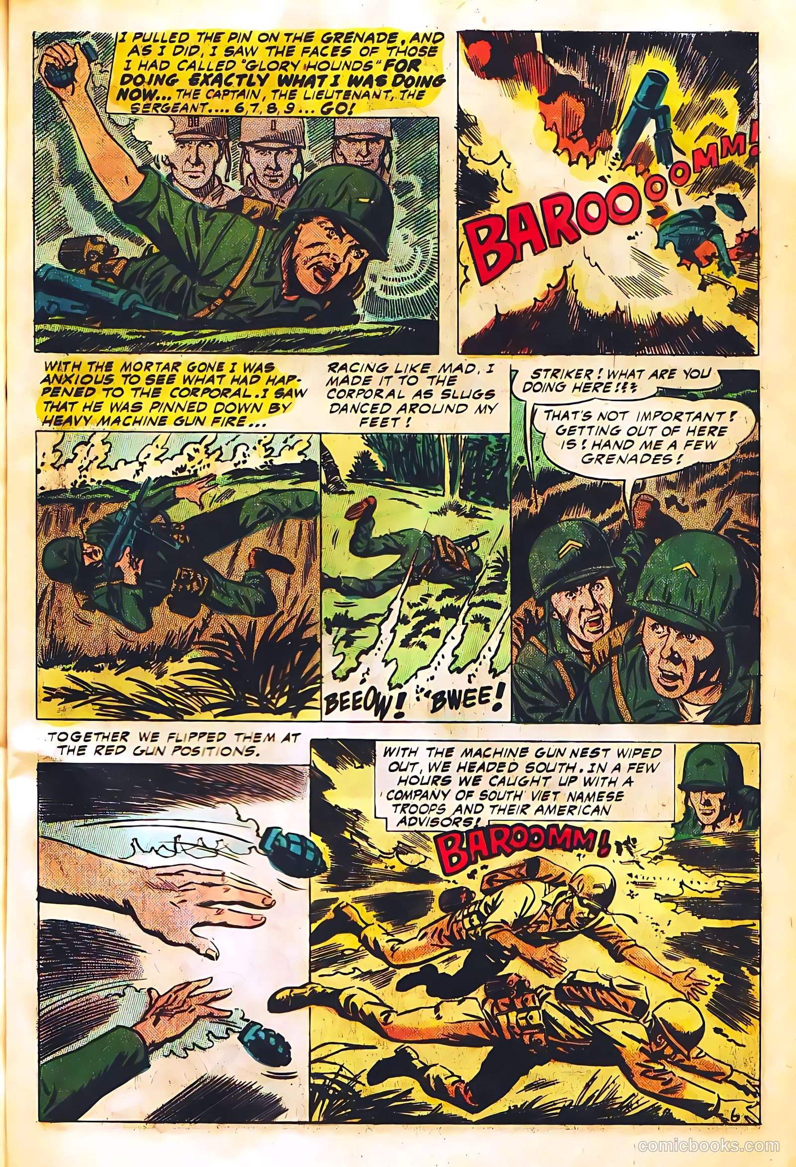 Fight the Enemy #1 — page 57 of 68