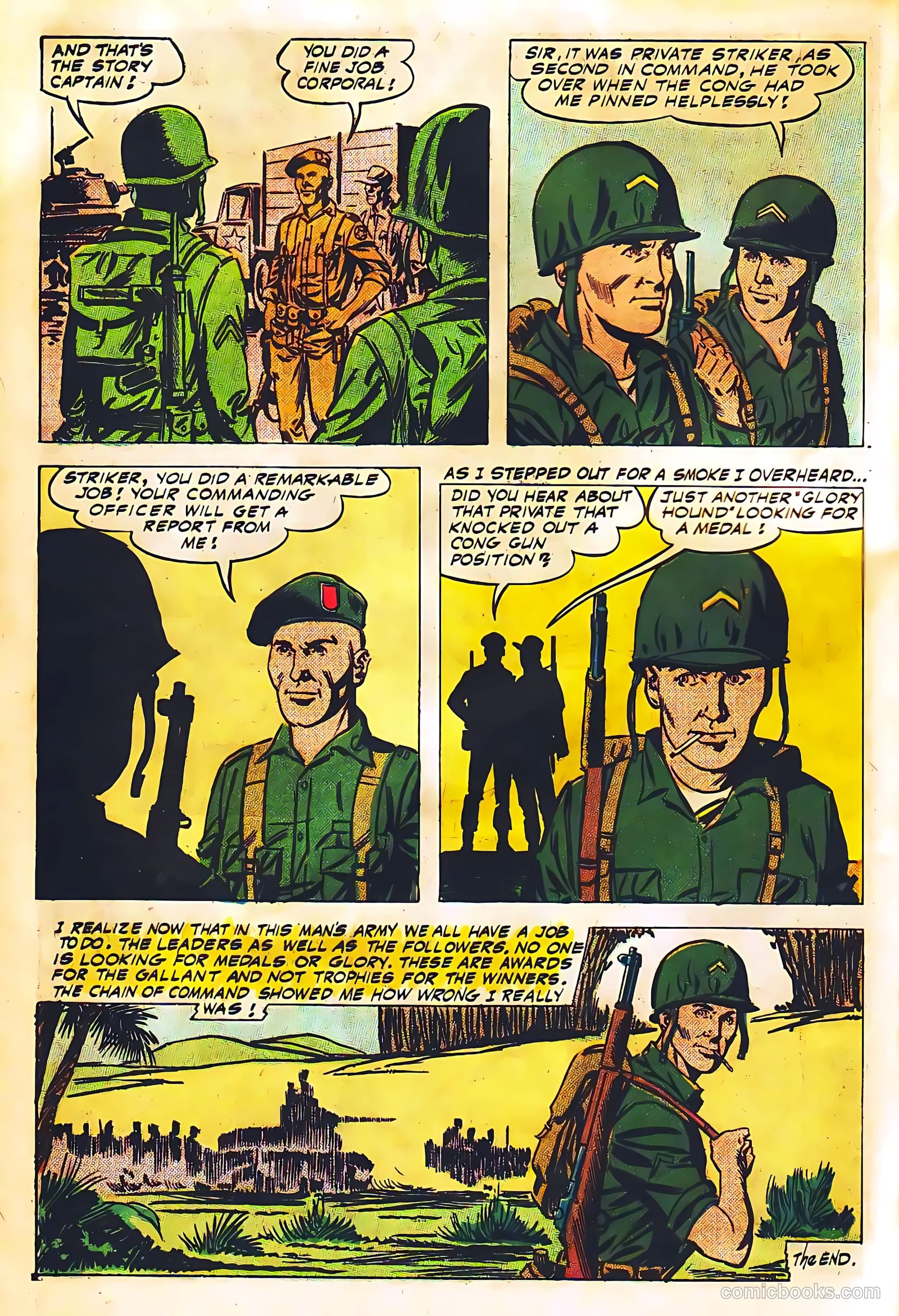Fight the Enemy #1 — page 58 of 68