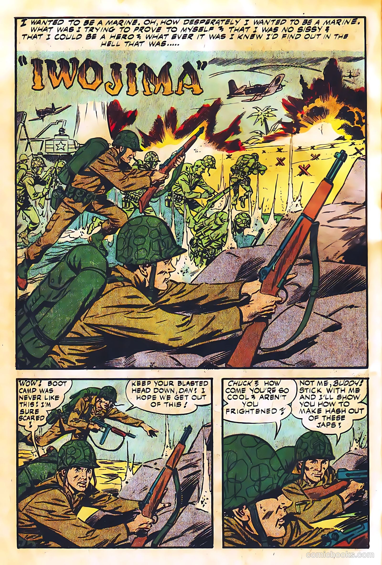 Fight the Enemy #1 — page 60 of 68