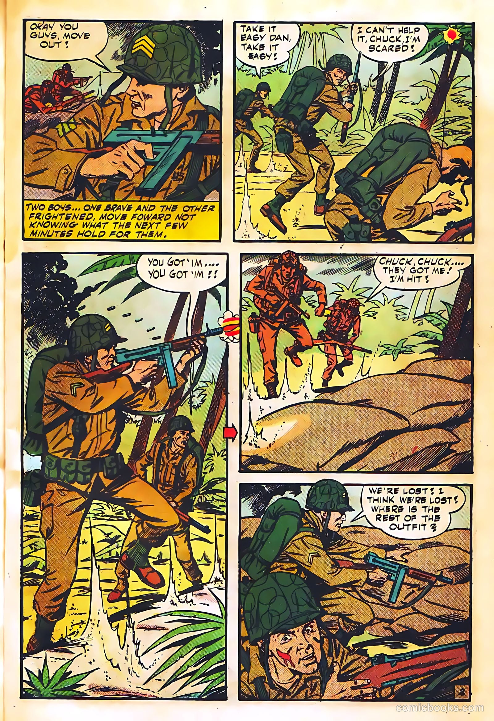 Fight the Enemy #1 — page 61 of 68
