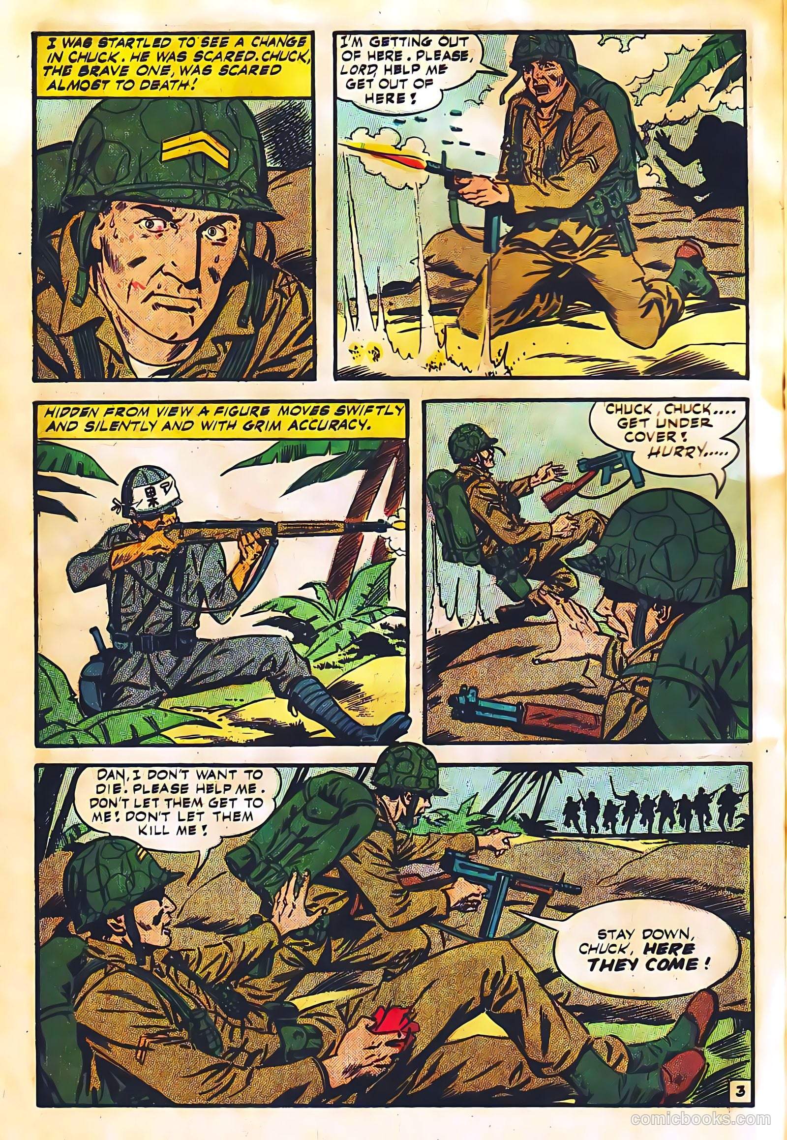 Fight the Enemy #1 — page 62 of 68