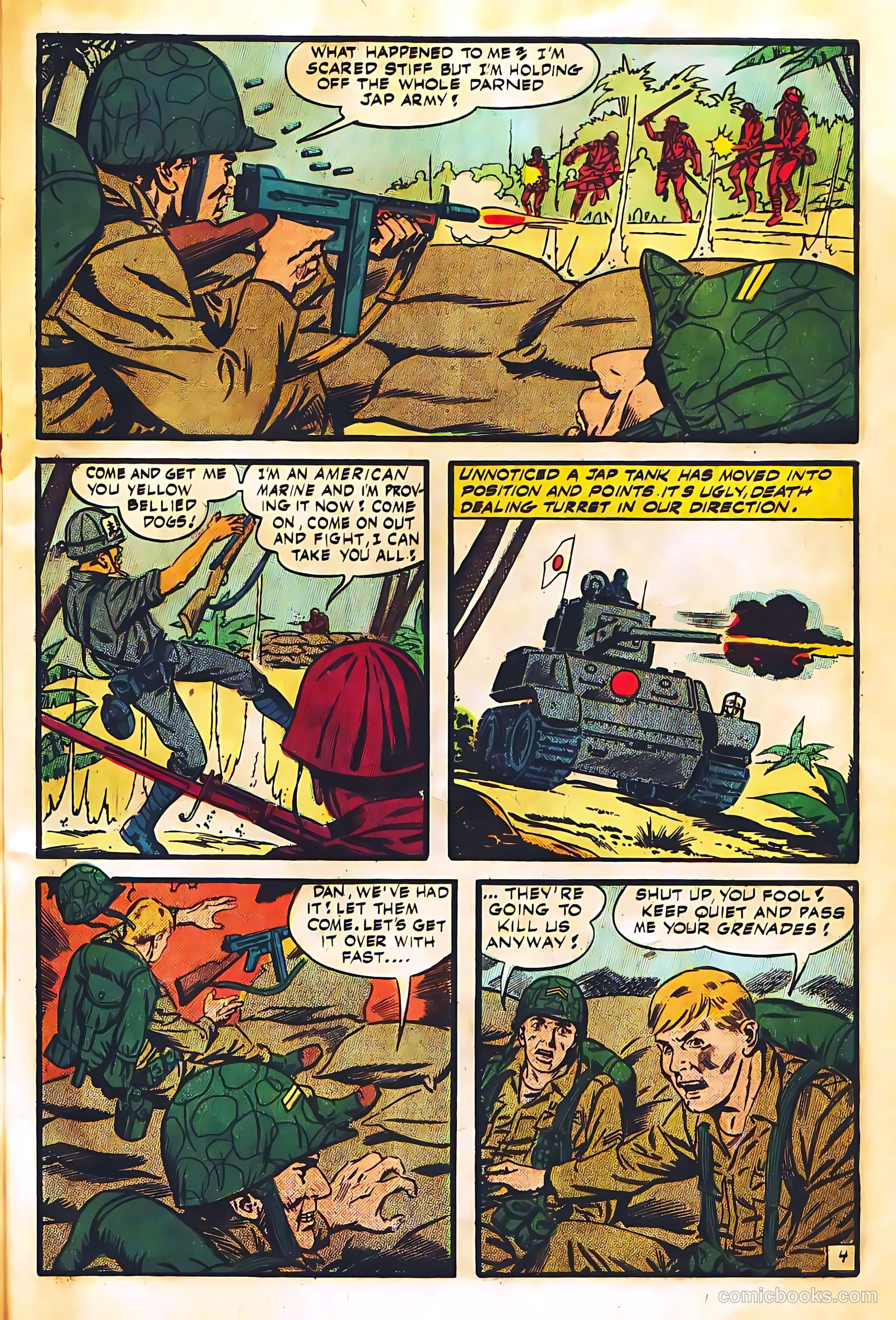 Fight the Enemy #1 — page 63 of 68