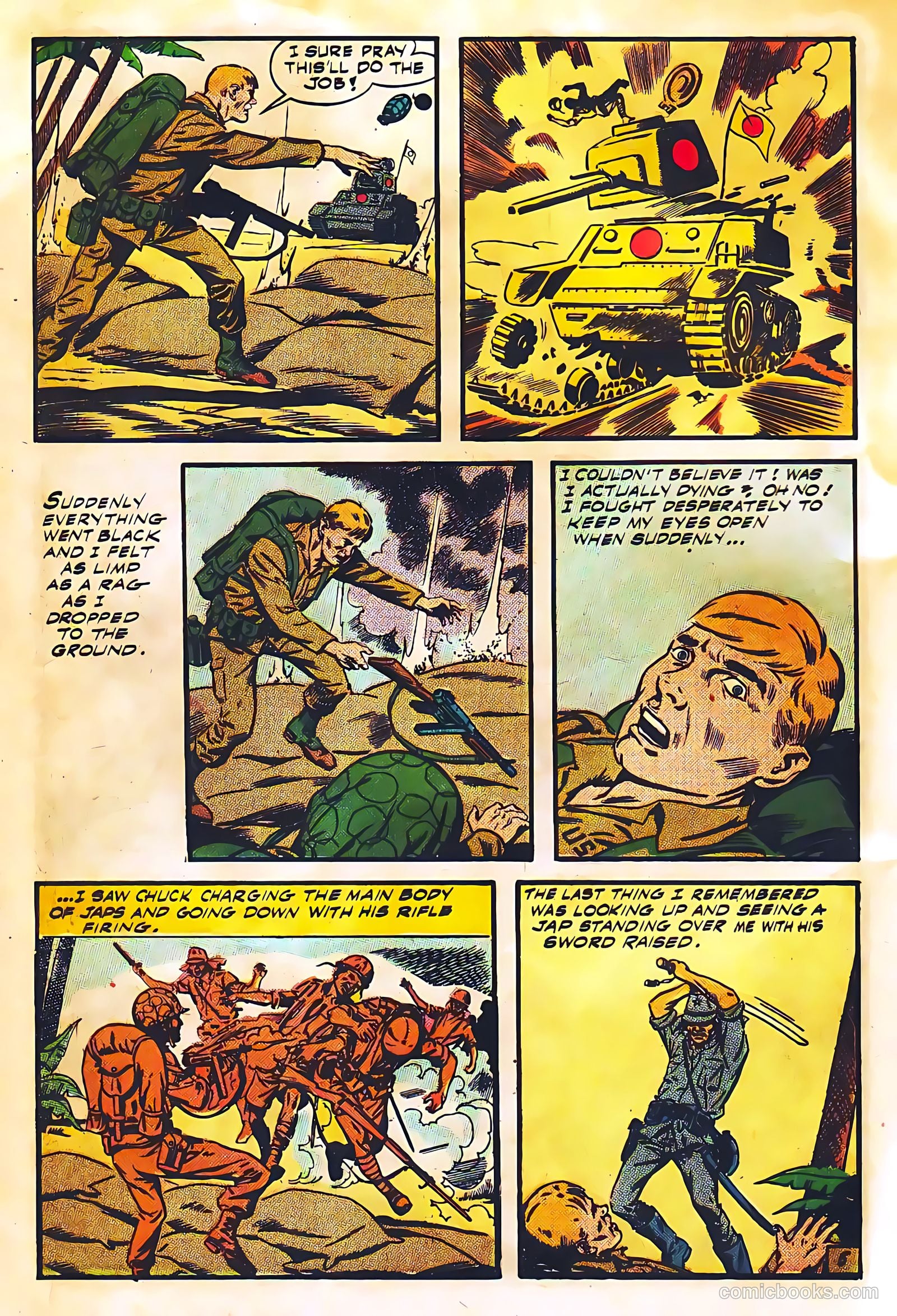 Fight the Enemy #1 — page 64 of 68