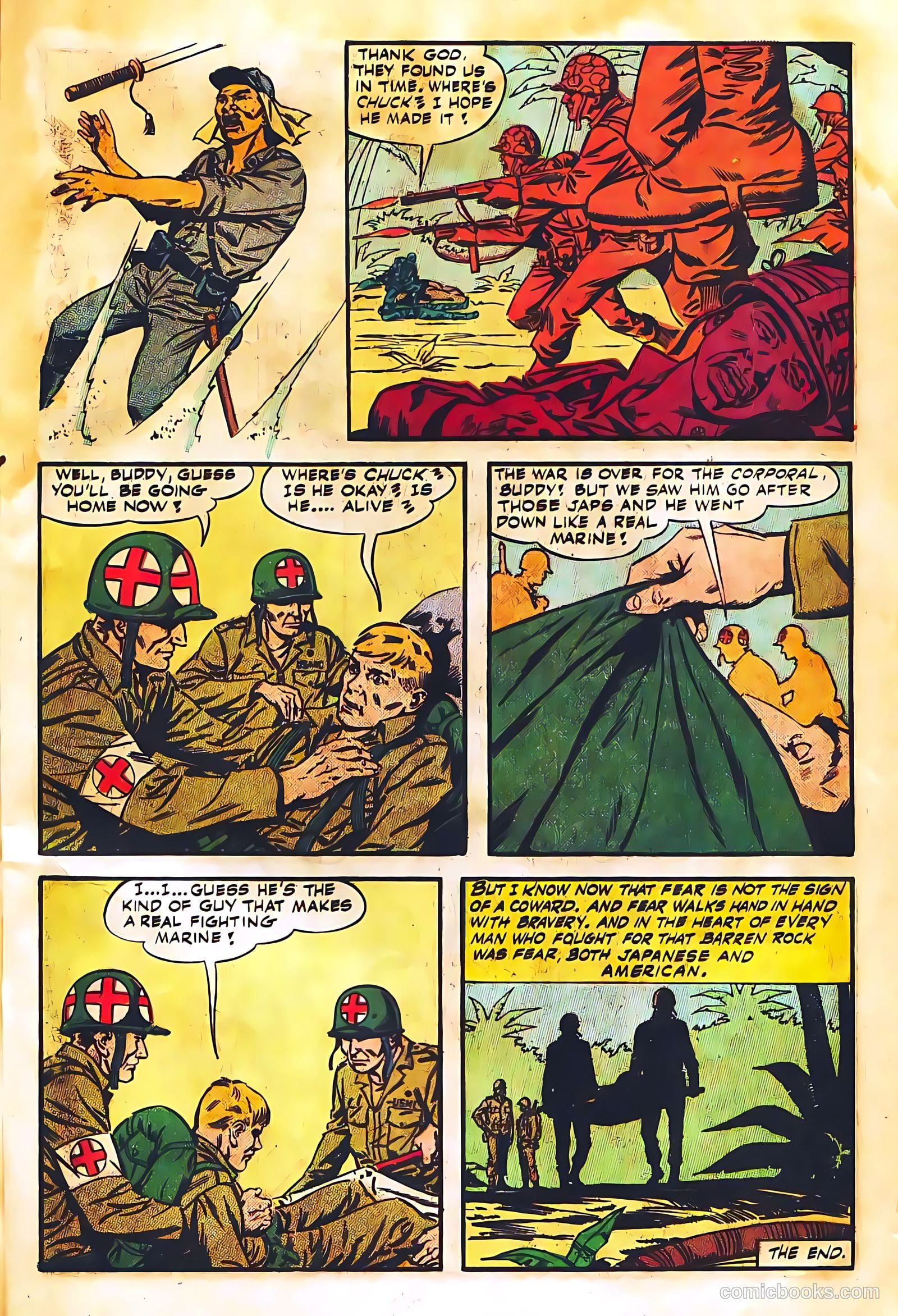 Fight the Enemy #1 — page 65 of 68