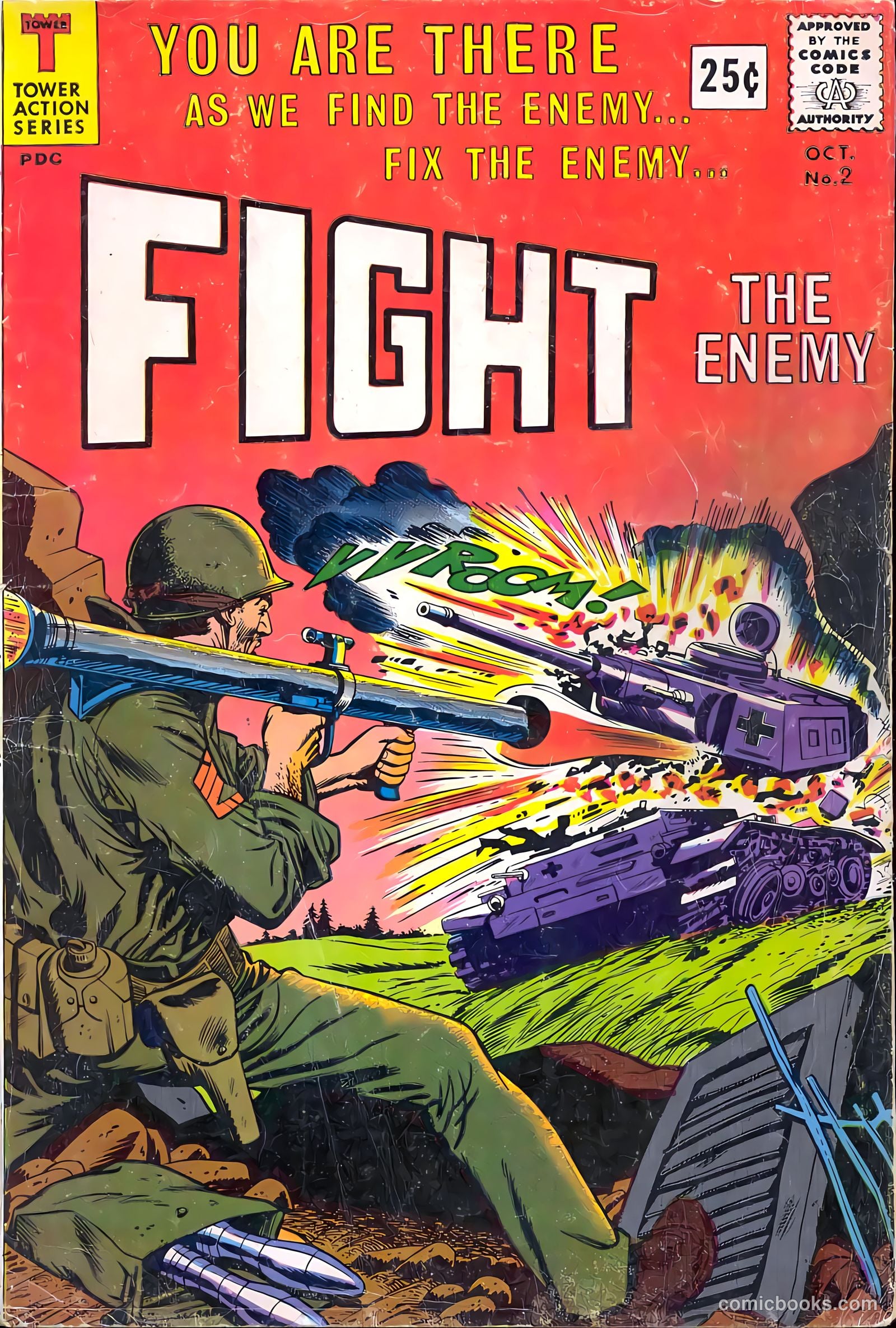 Fight the Enemy #2 — page 1 of 68