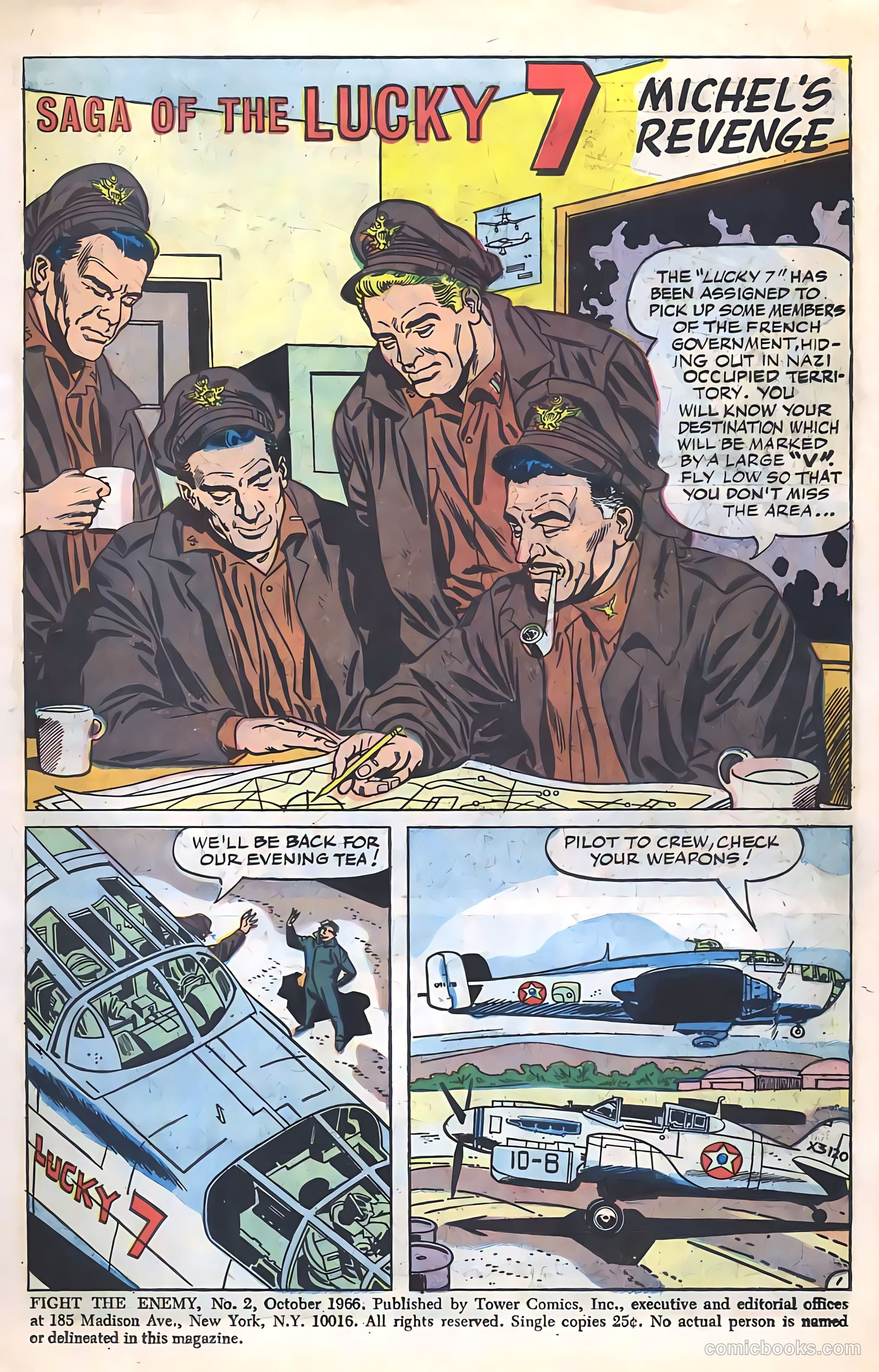 Fight the Enemy #2 — page 3 of 68