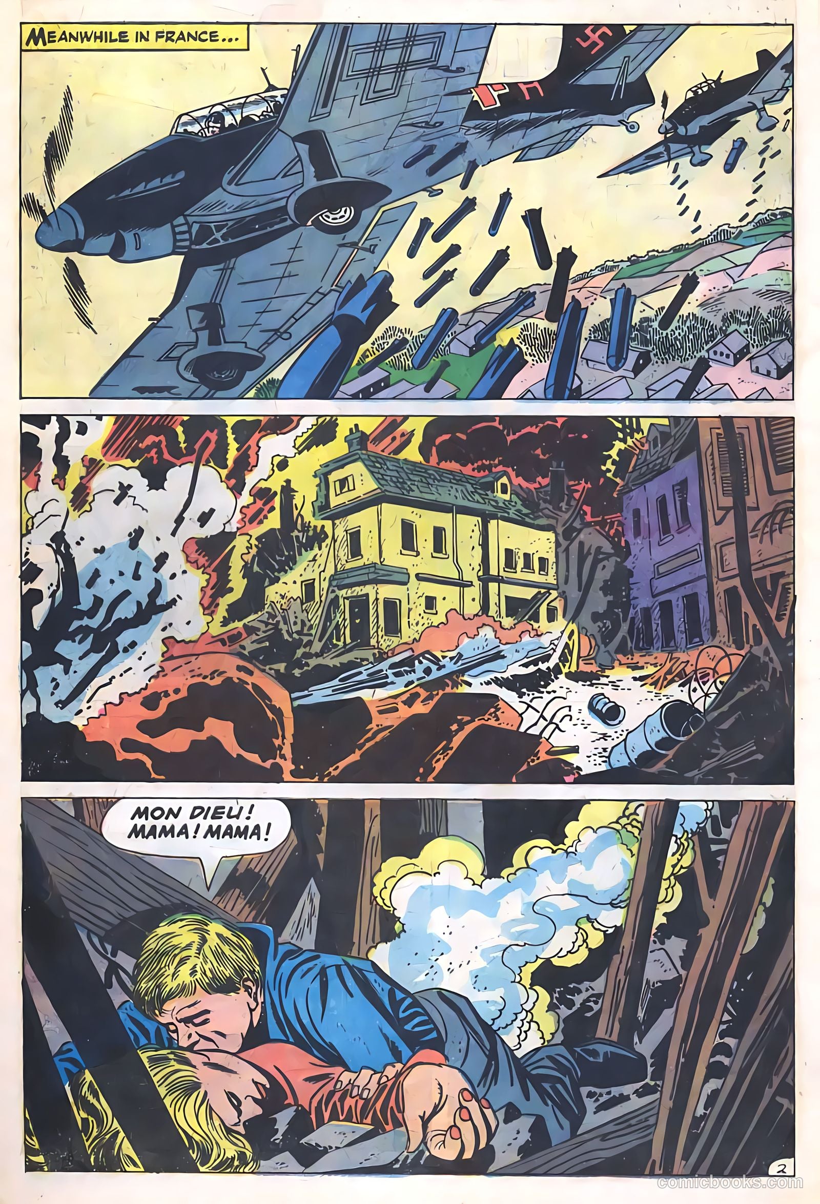 Fight the Enemy #2 — page 4 of 68
