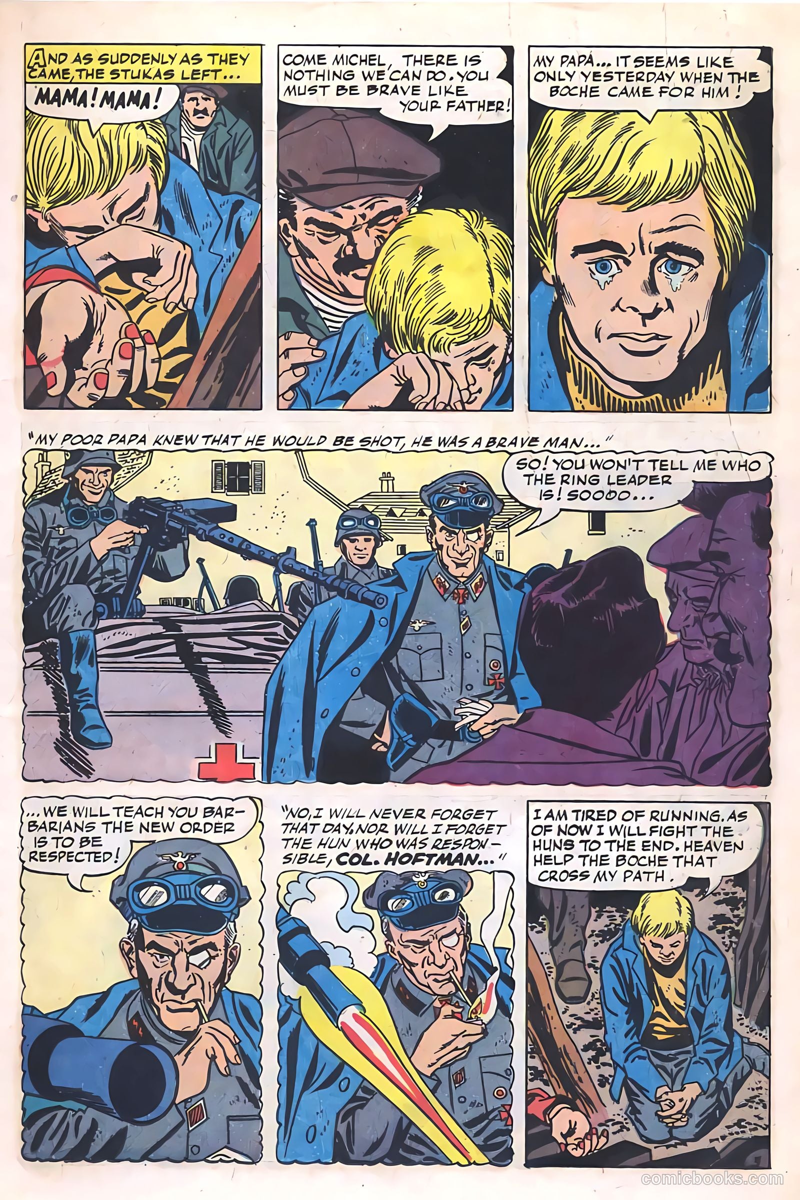 Fight the Enemy #2 — page 5 of 68