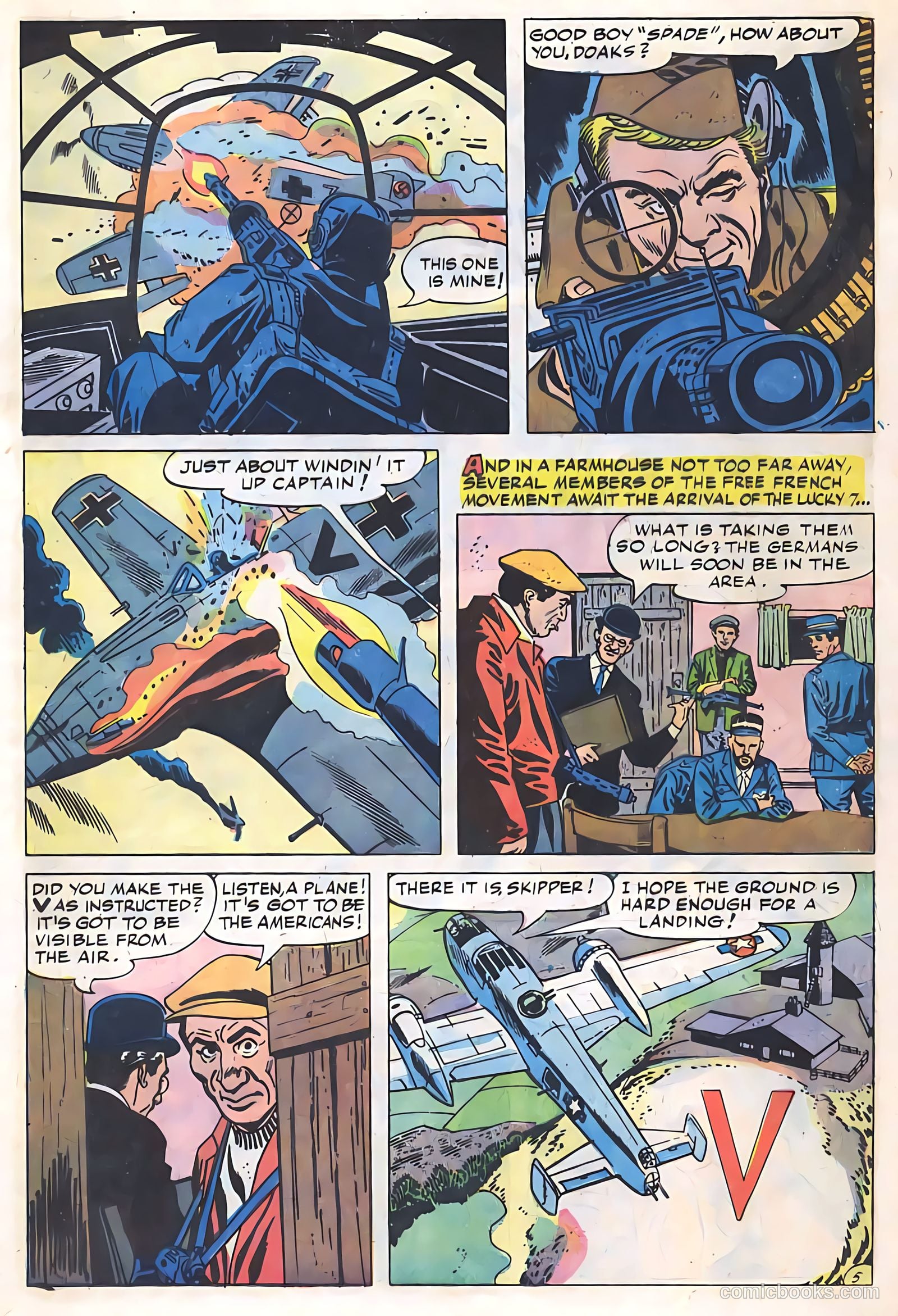 Fight the Enemy #2 — page 7 of 68