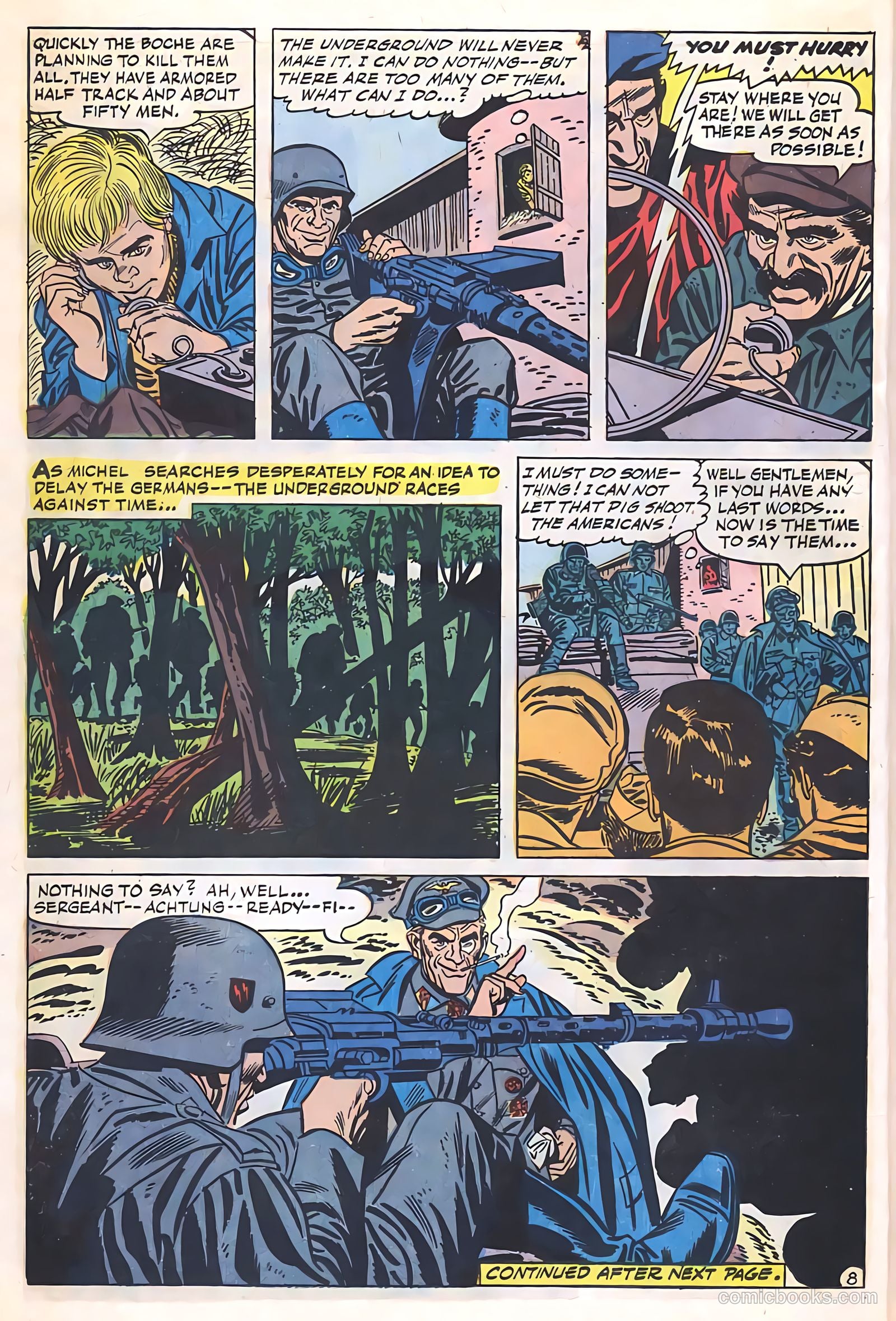 Fight the Enemy #2 — page 10 of 68