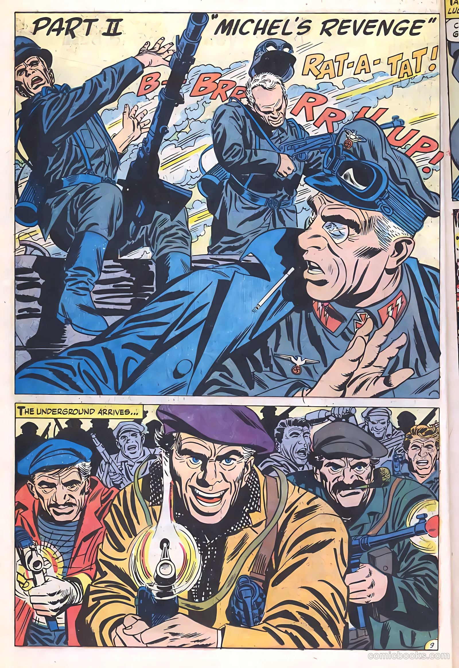 Fight the Enemy #2 — page 12 of 68