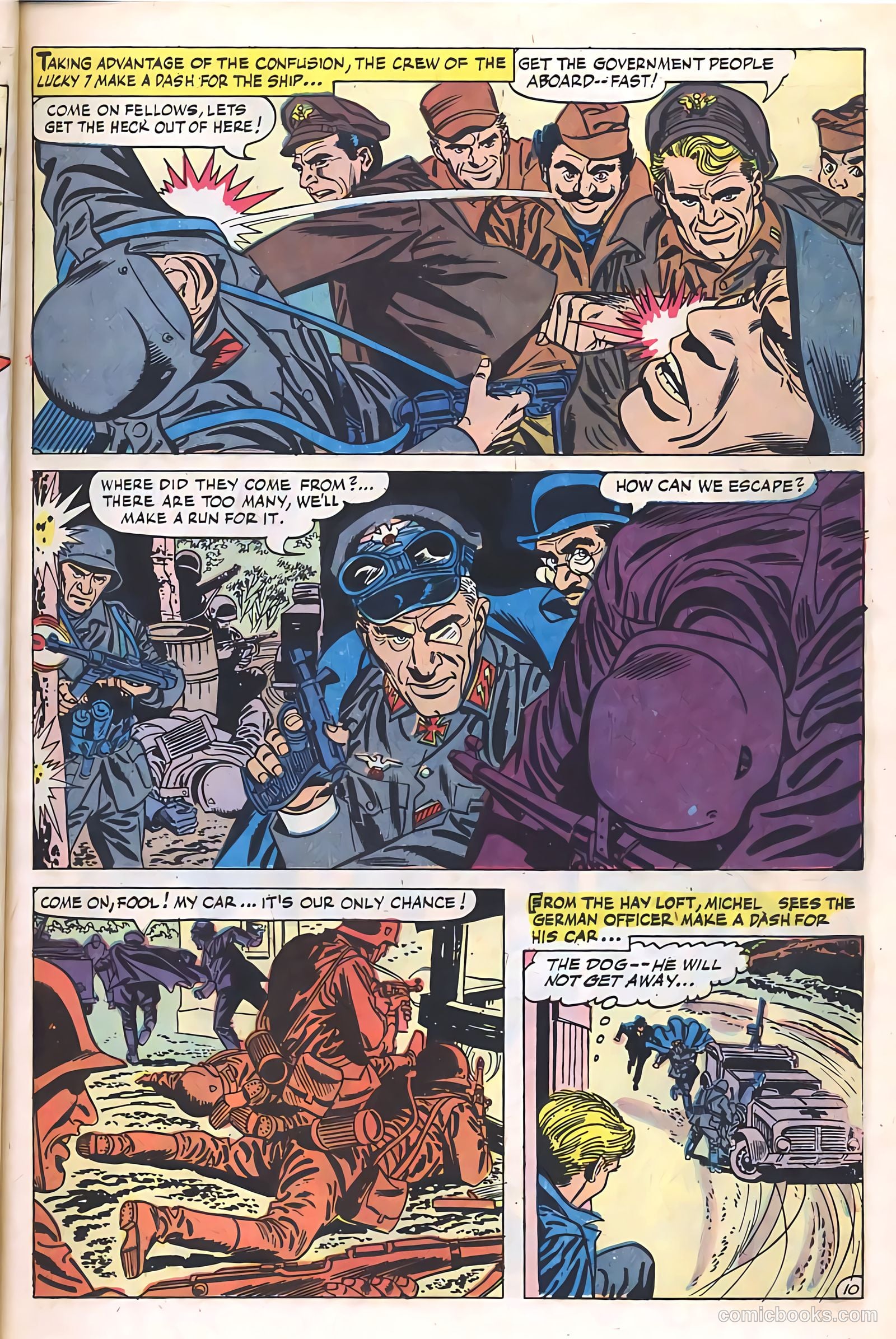 Fight the Enemy #2 — page 13 of 68