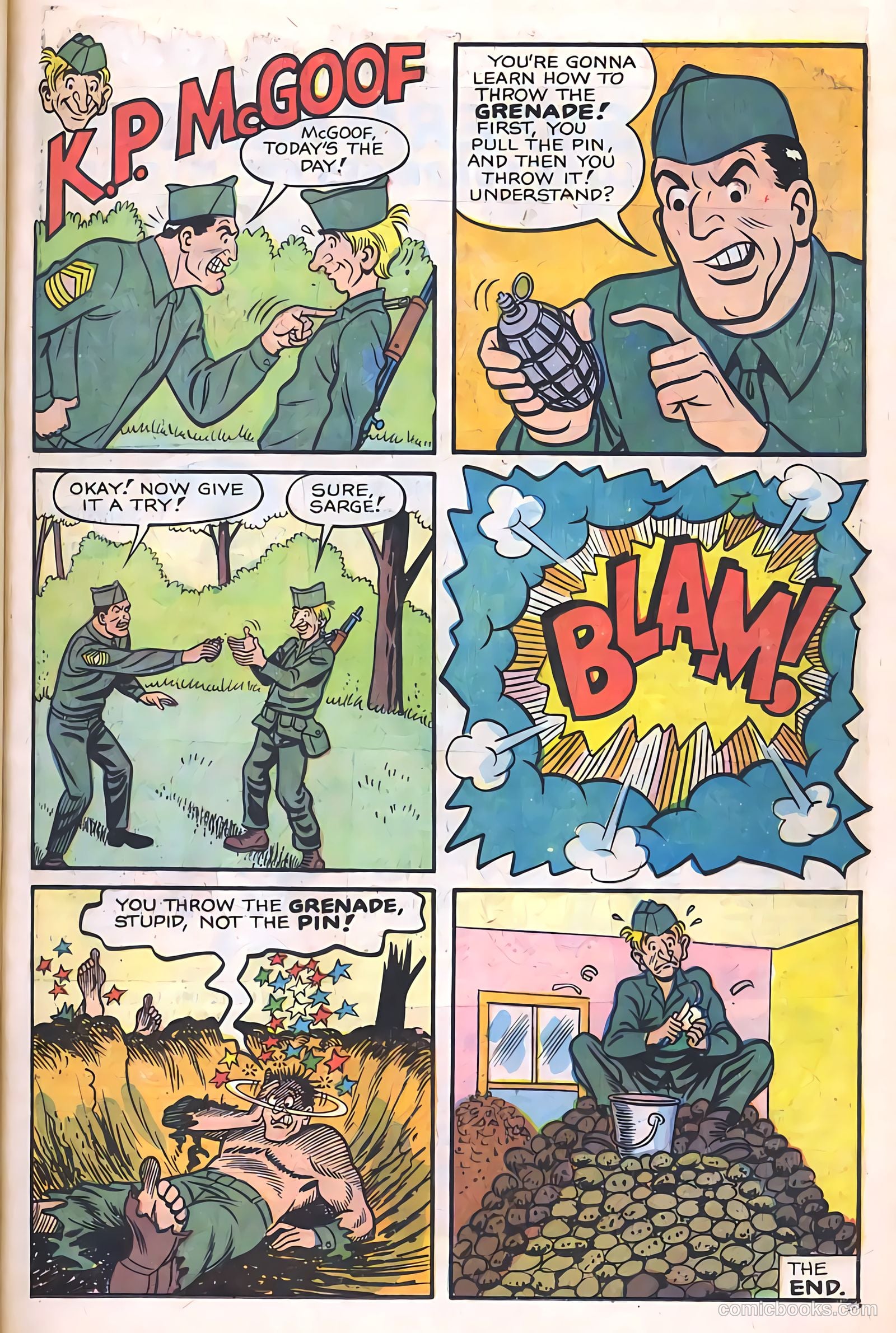 Fight the Enemy #2 — page 17 of 68