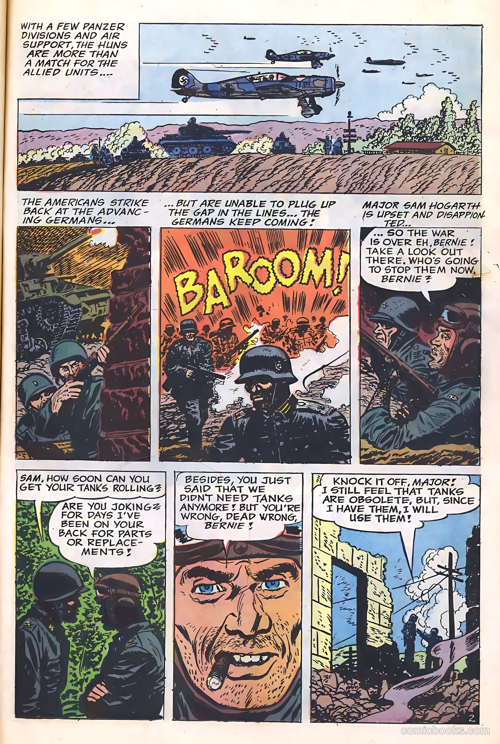 Fight the Enemy #2 — page 37 of 68