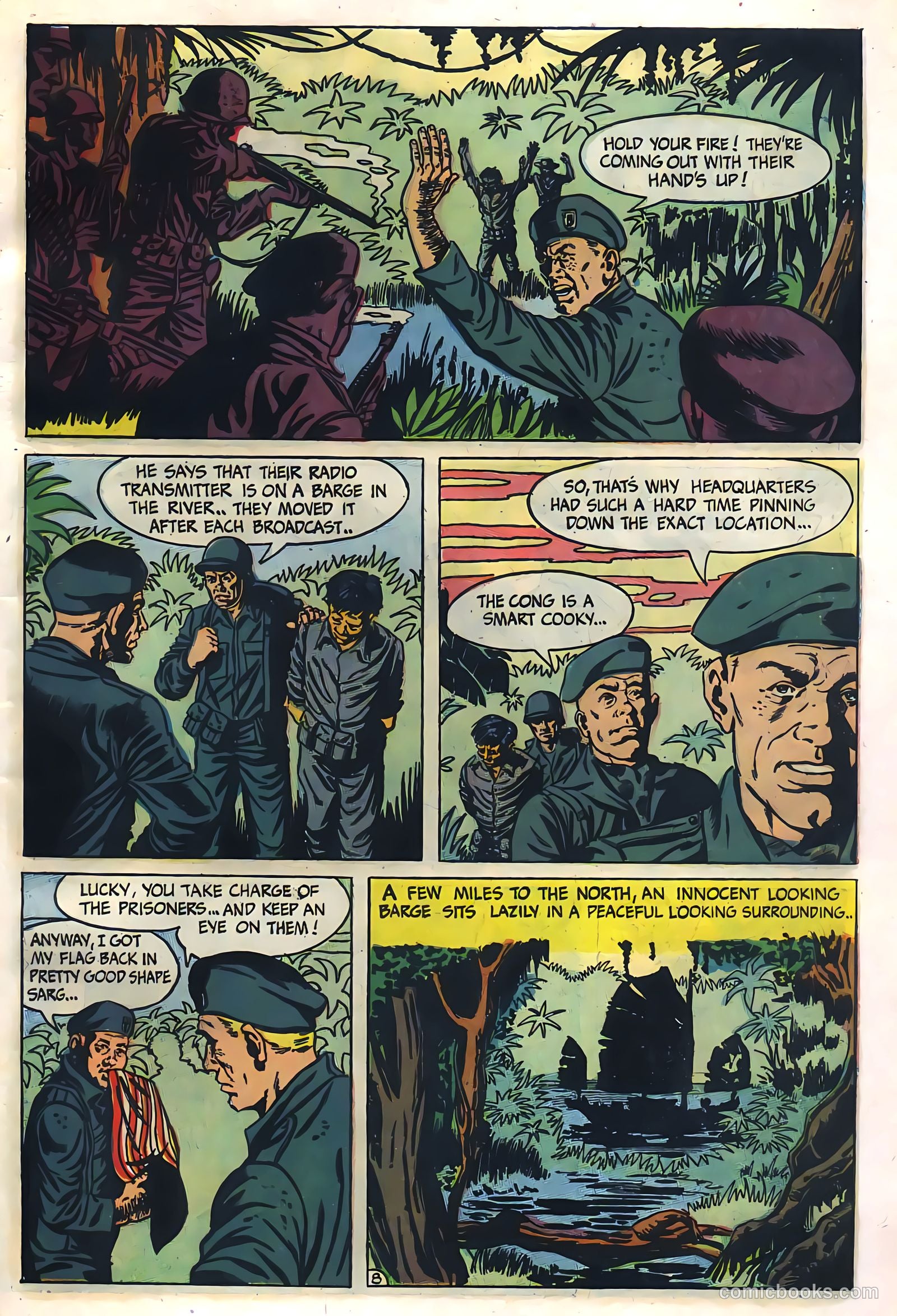 Fight the Enemy #2 — page 61 of 68