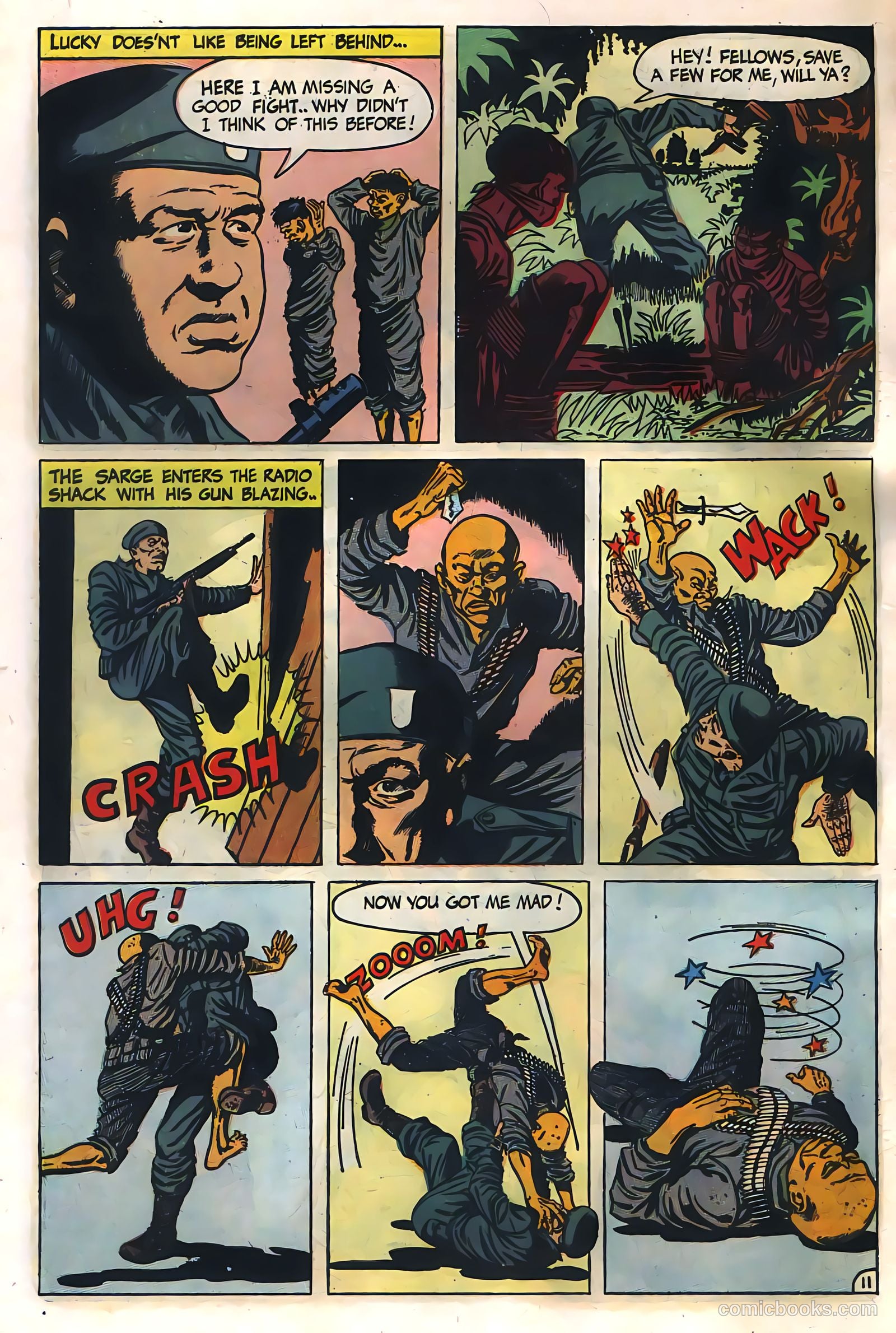 Fight the Enemy #2 — page 64 of 68