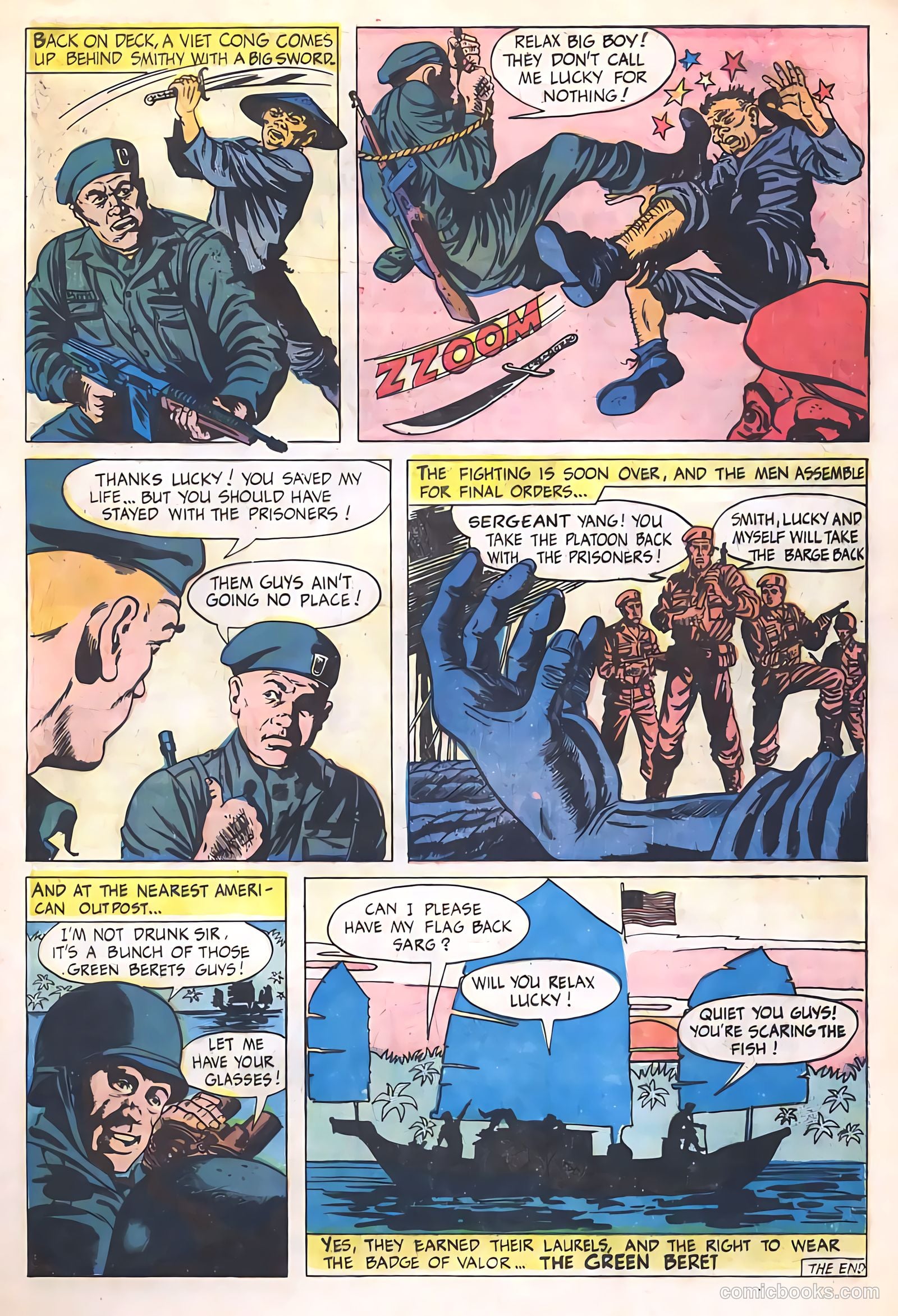 Fight the Enemy #2 — page 65 of 68