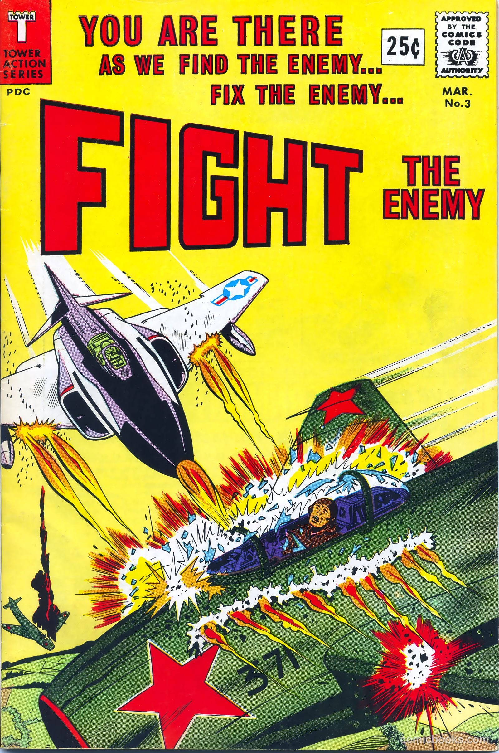 Fight the Enemy #3 — page 1 of 68