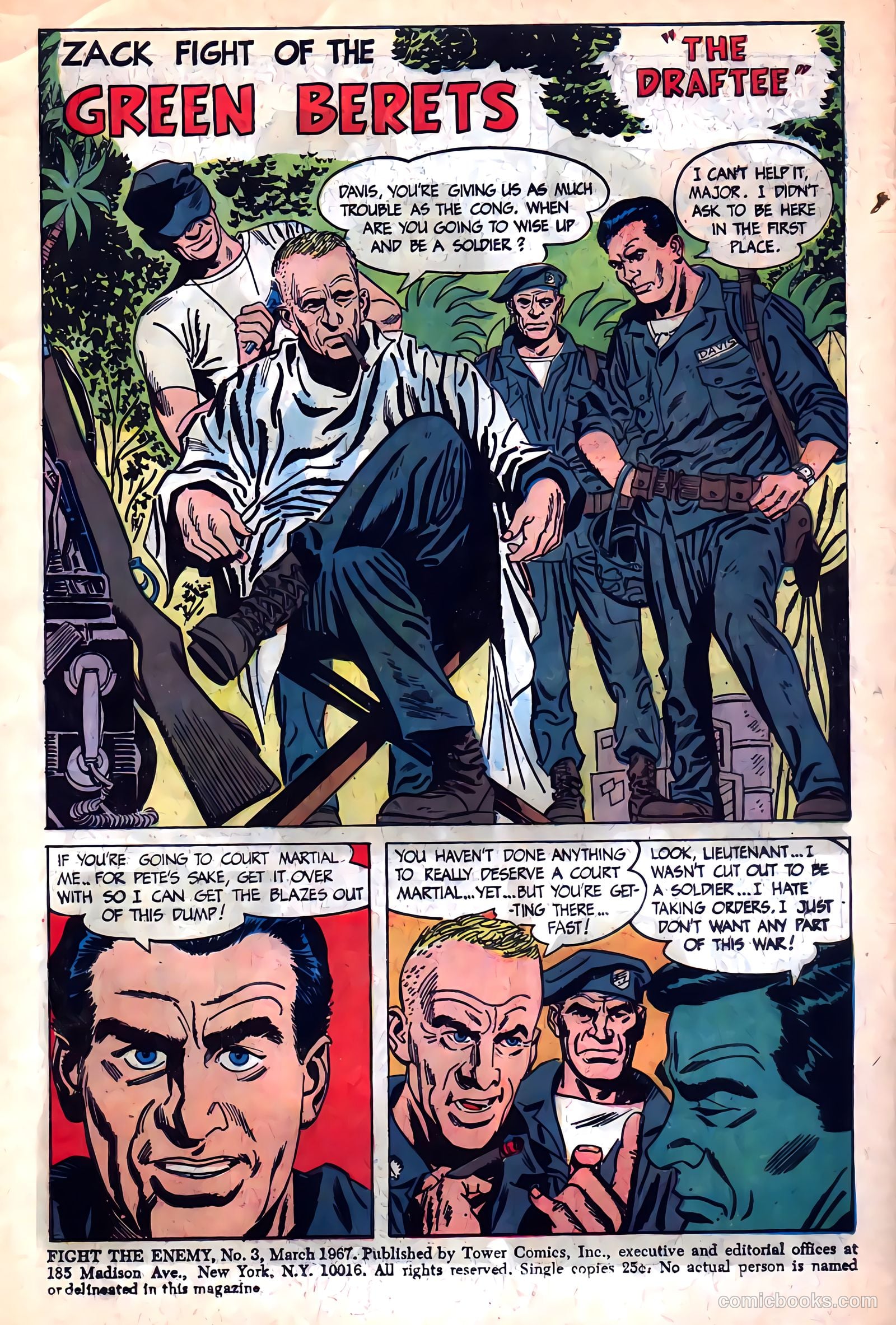 Fight the Enemy #3 — page 3 of 68