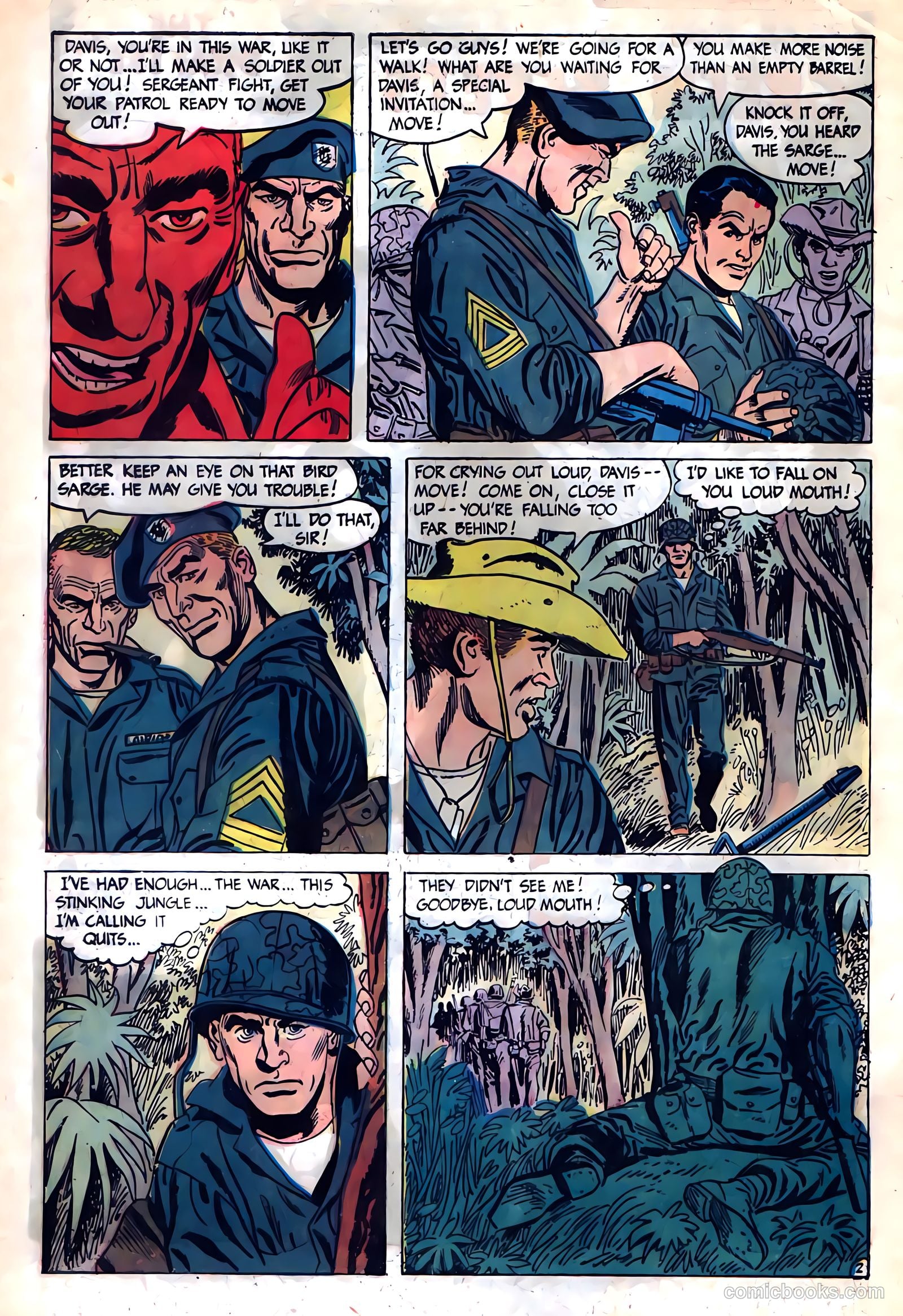 Fight the Enemy #3 — page 4 of 68