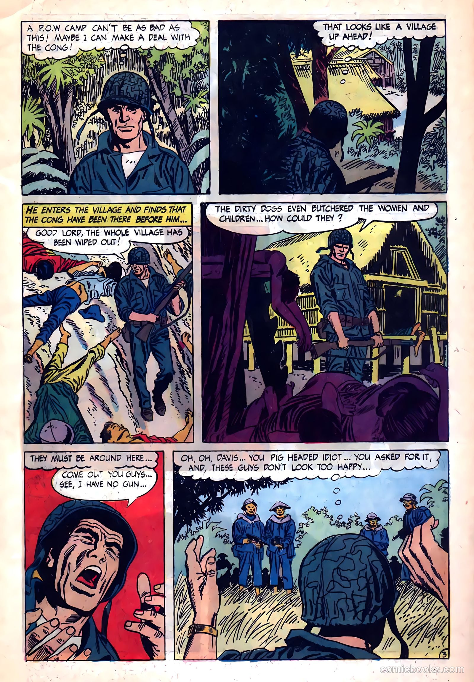 Fight the Enemy #3 — page 5 of 68