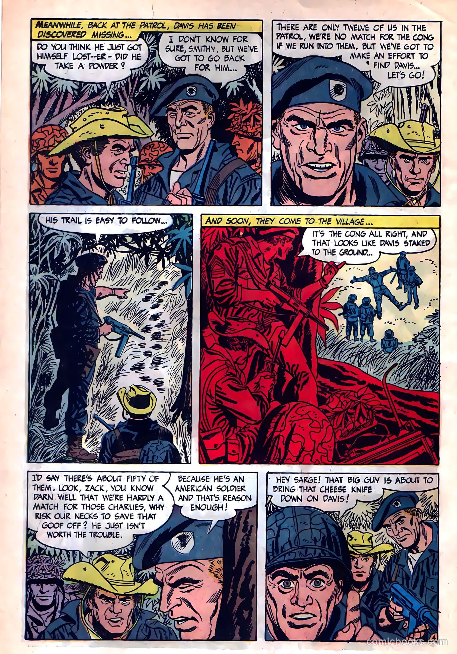 Fight the Enemy #3 — page 6 of 68