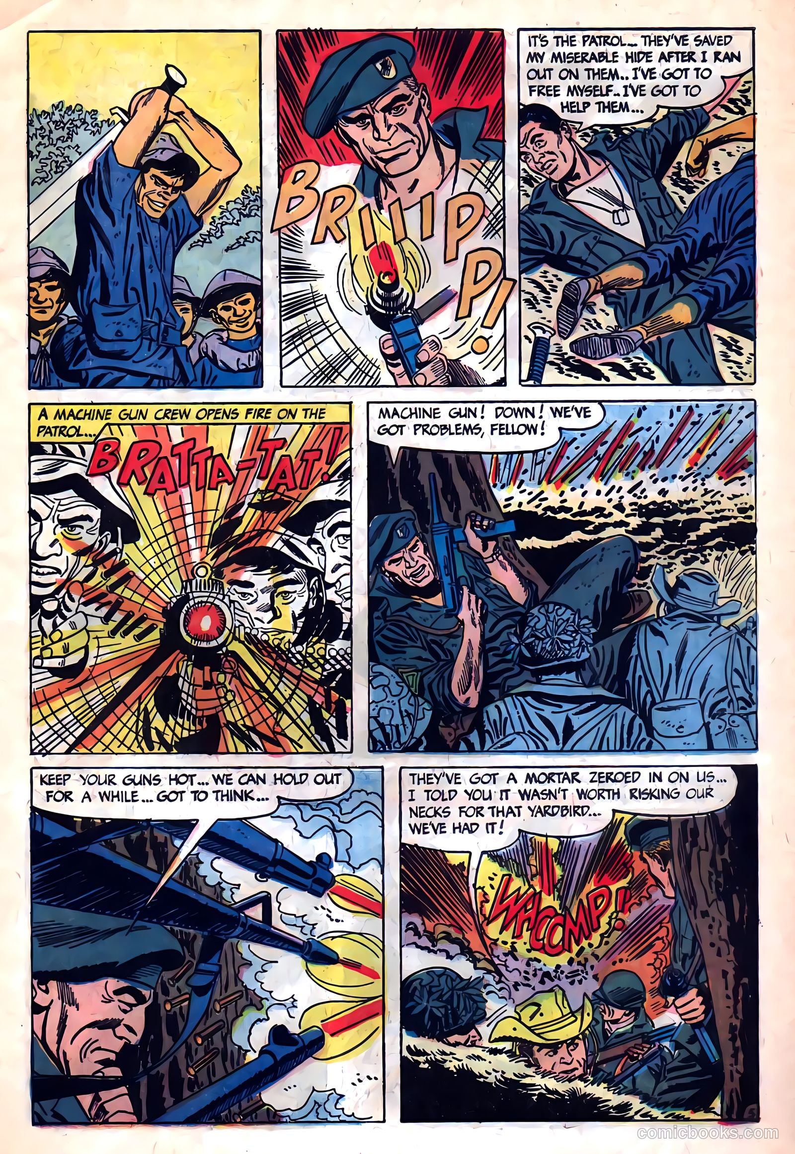 Fight the Enemy #3 — page 7 of 68