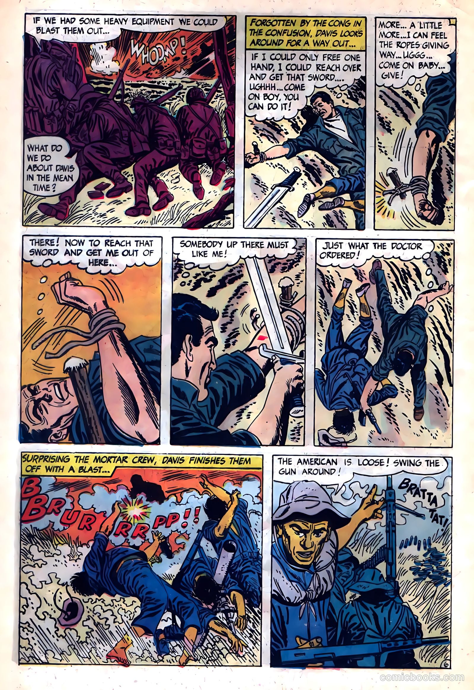 Fight the Enemy #3 — page 8 of 68