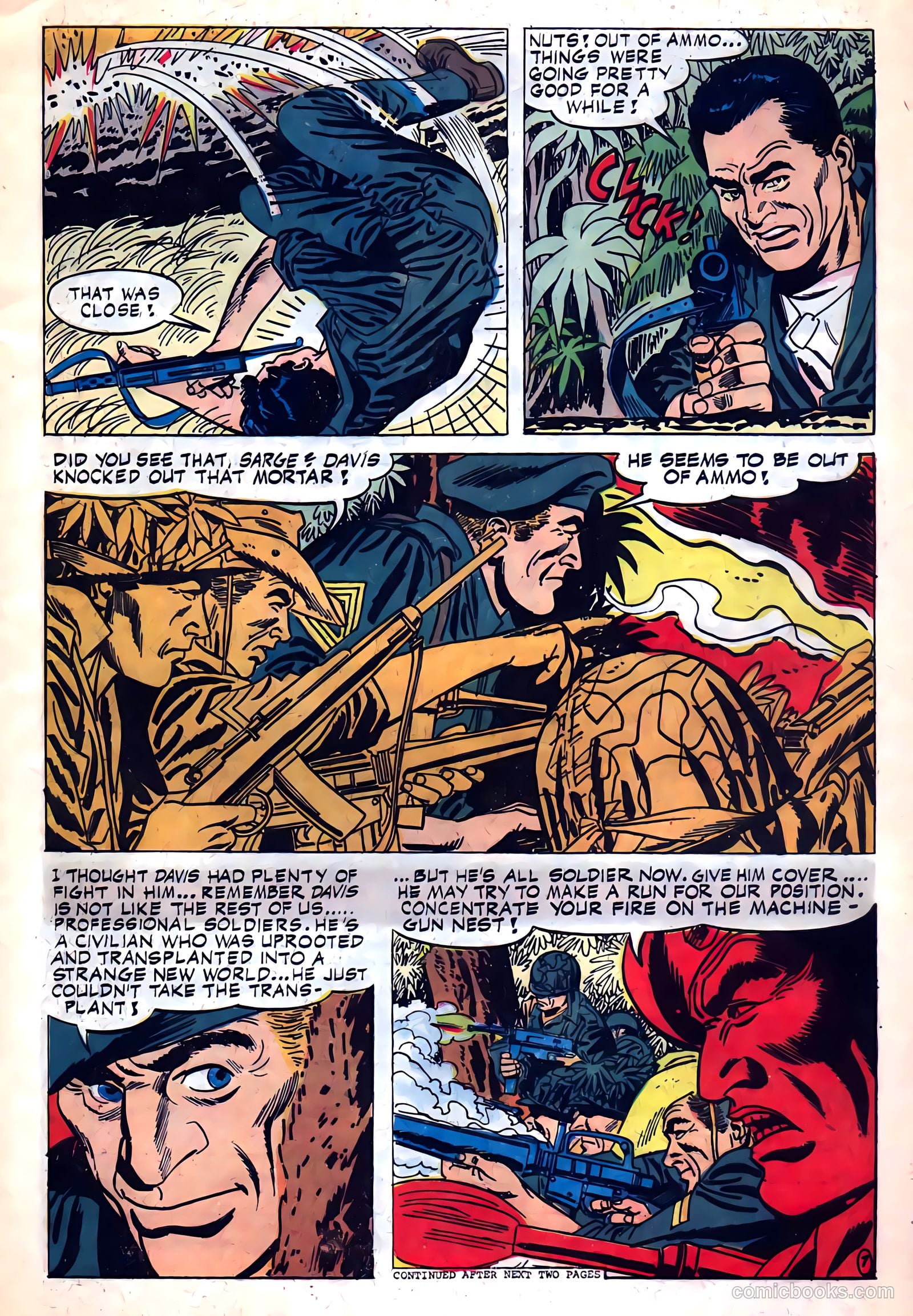 Fight the Enemy #3 — page 9 of 68