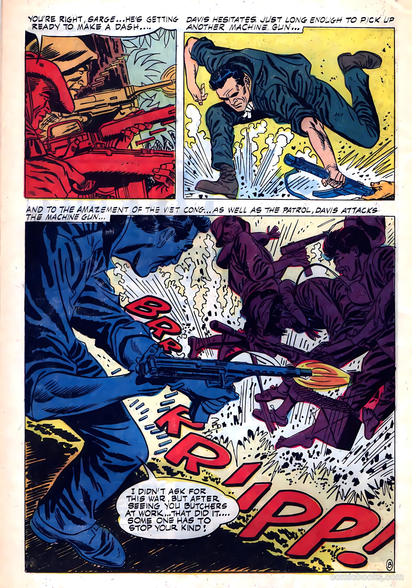 Fight the Enemy #3 — page 12 of 68