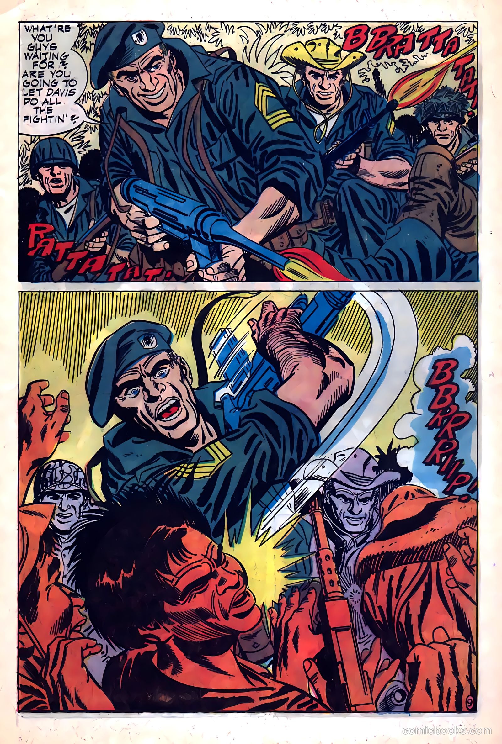 Fight the Enemy #3 — page 13 of 68